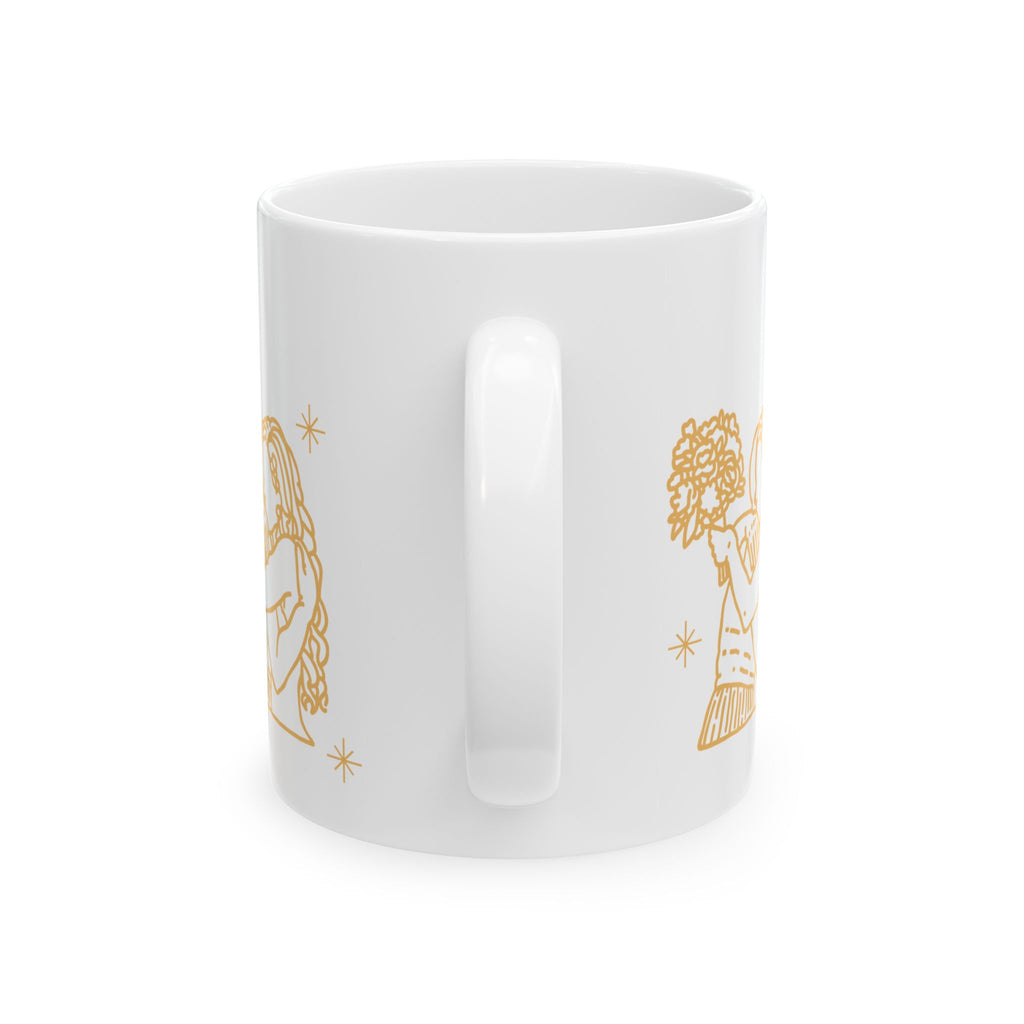 The Bride's Besties Mug — Bachelorette Party Ceramic Coffee Cup
