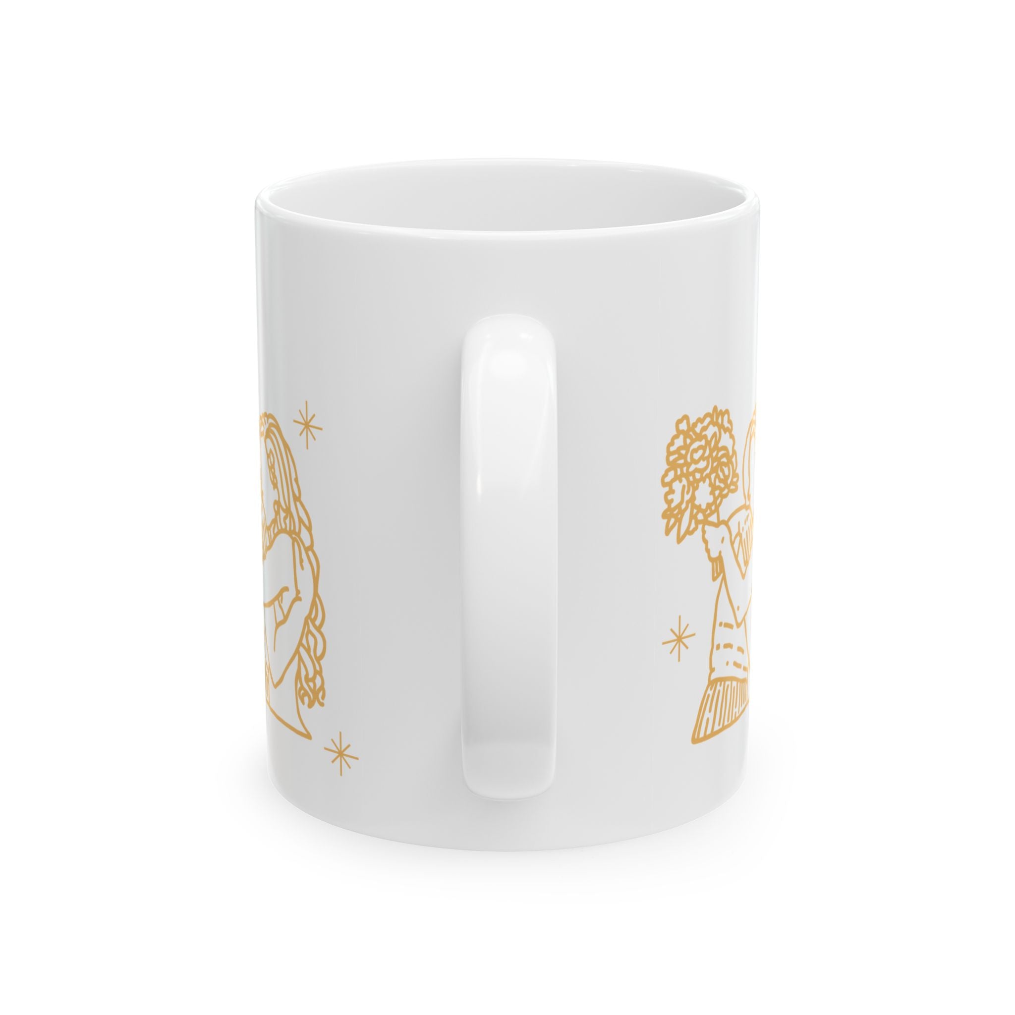 The Bride's Besties Mug — Bachelorette Party Ceramic Coffee Cup