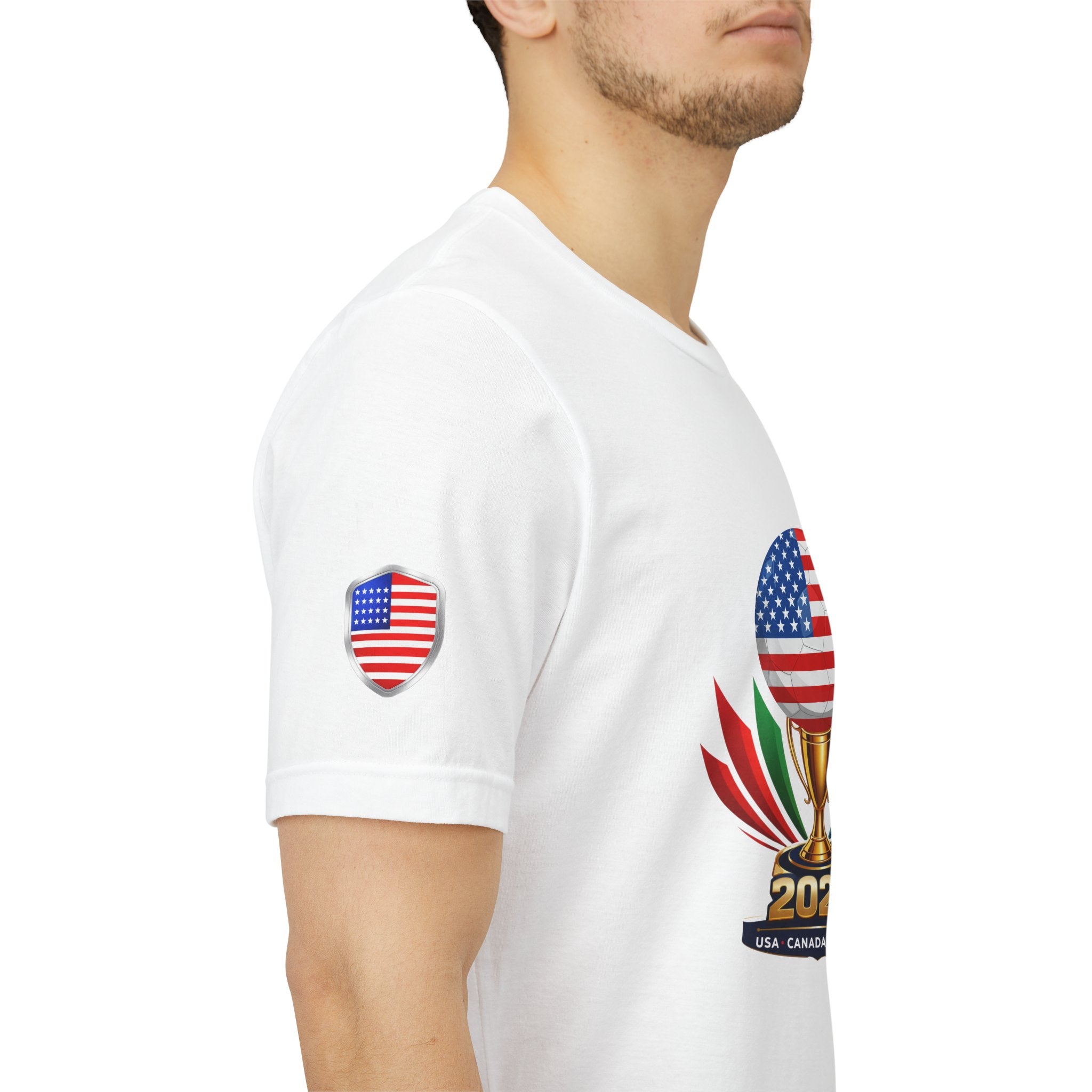 usa cup Unisex Jersey Short Sleeve Tee