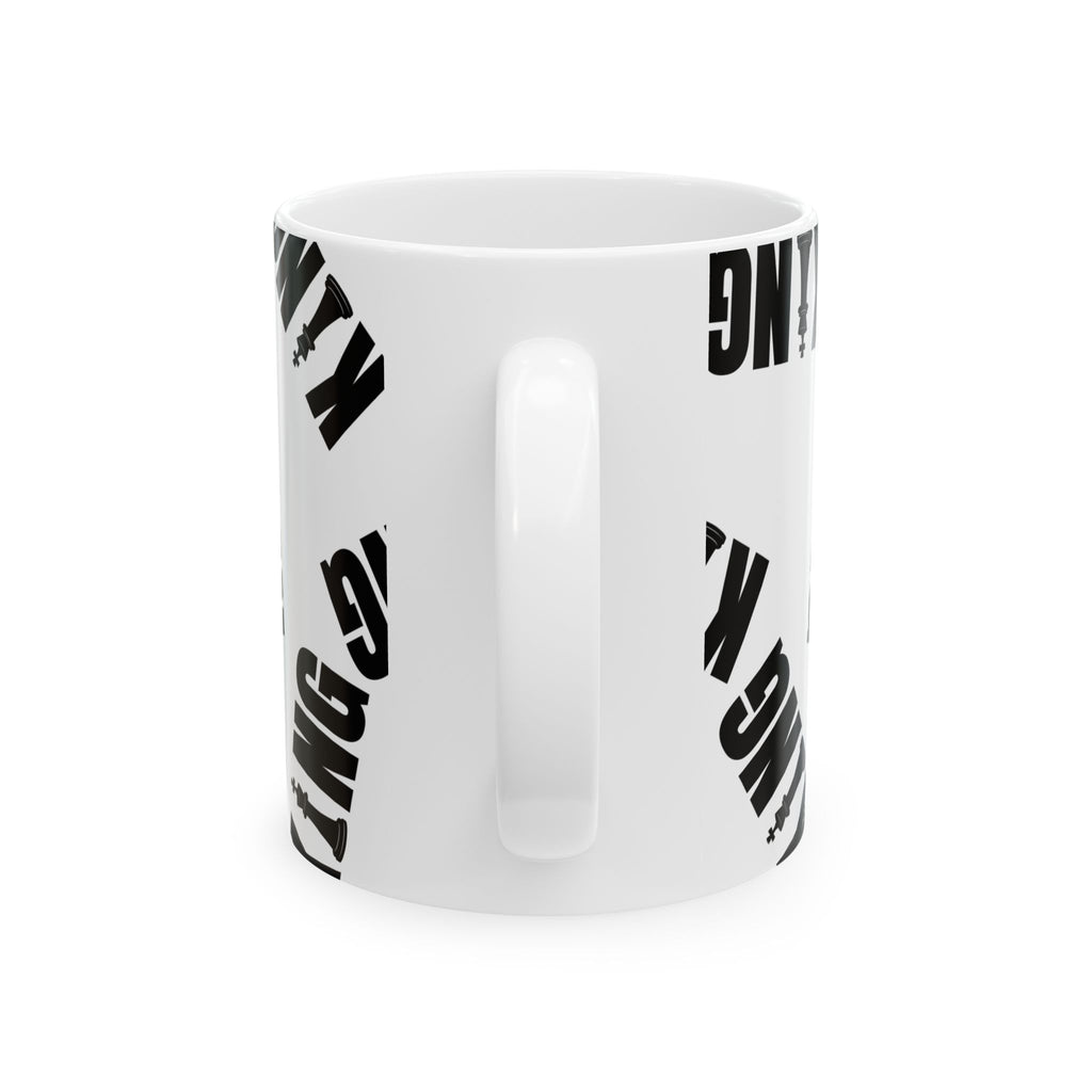King Chess Piece Ceramic Mug
