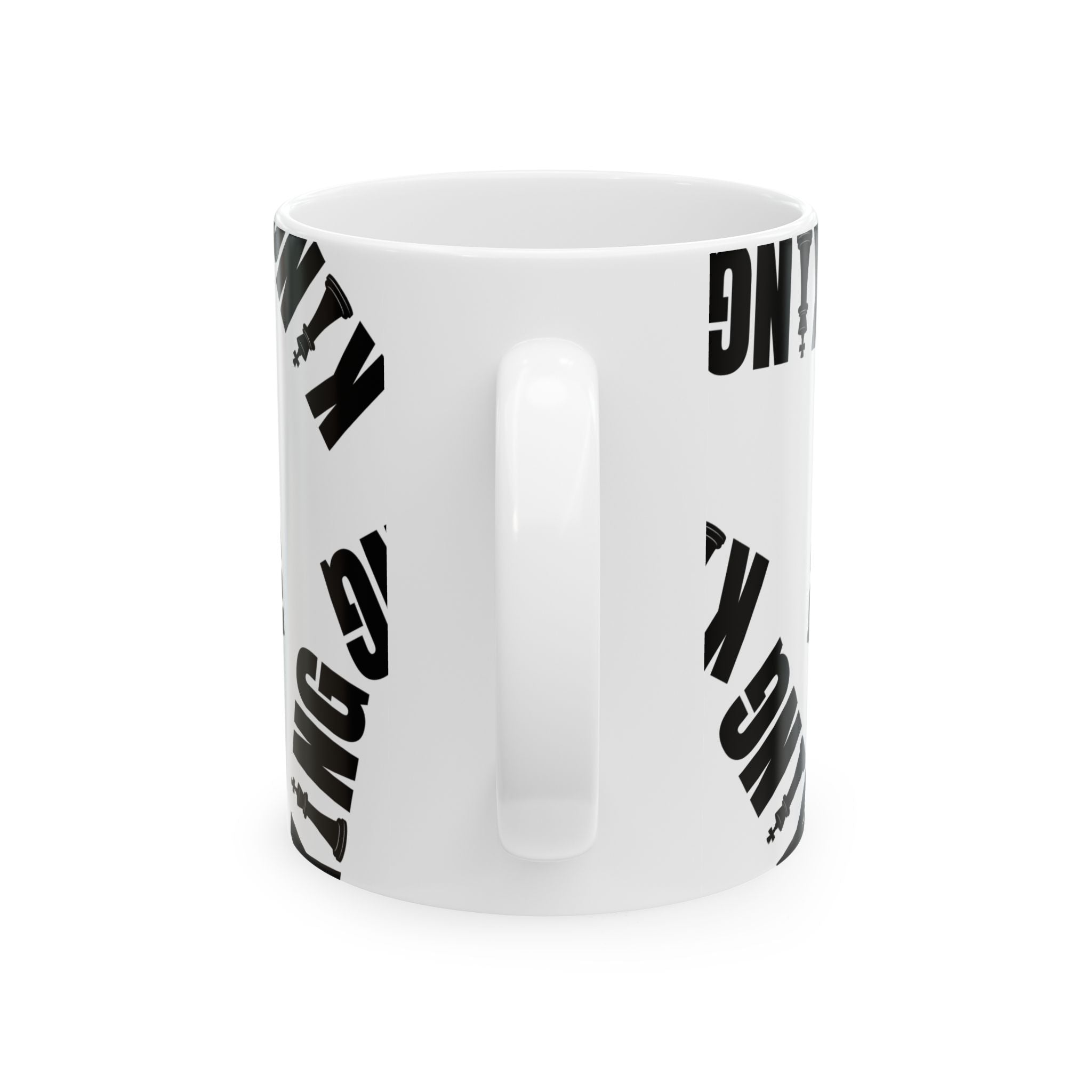 King Chess Piece Ceramic Mug