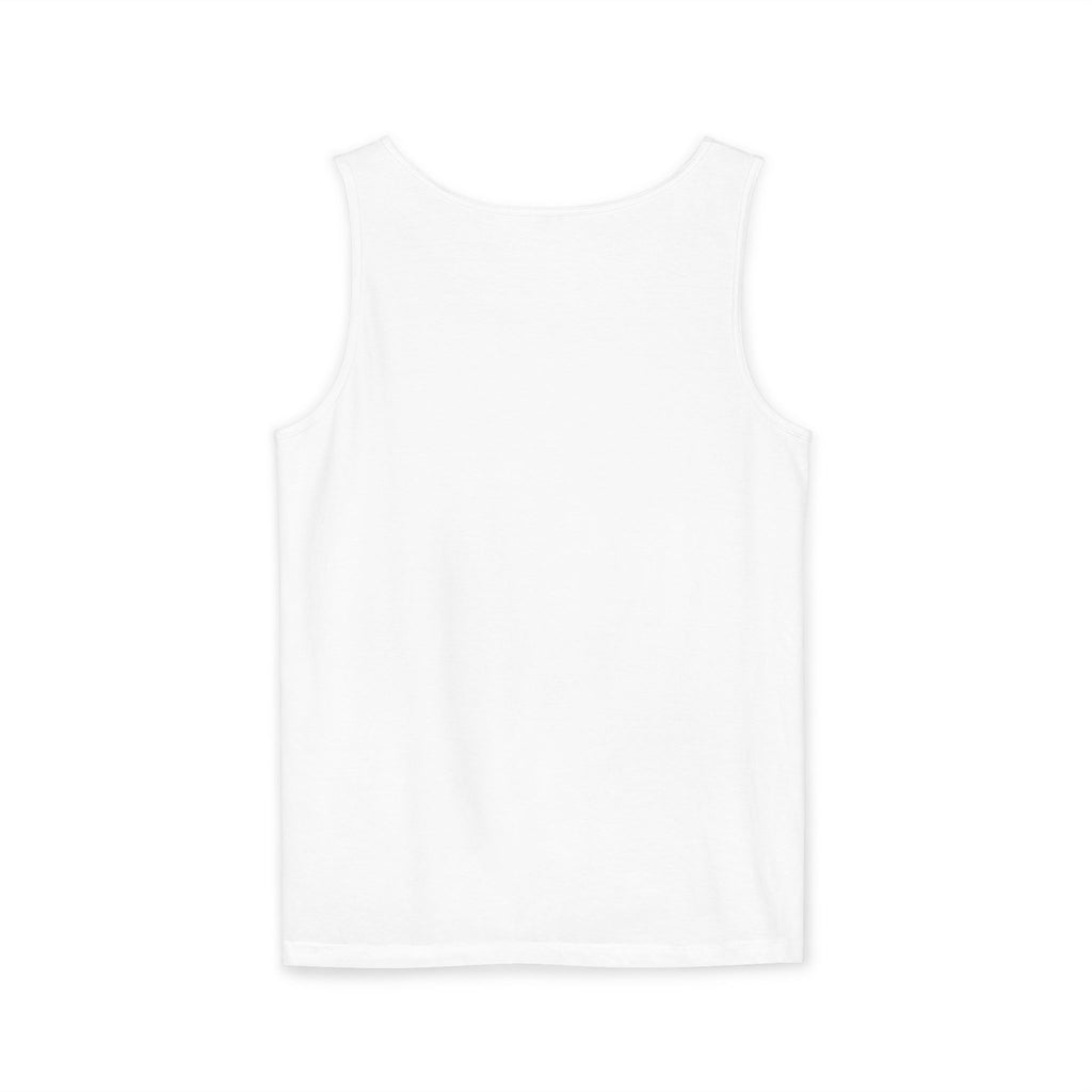 God Bless America Gnome Tank Top — Patriotic 4th of July Summer Shirt