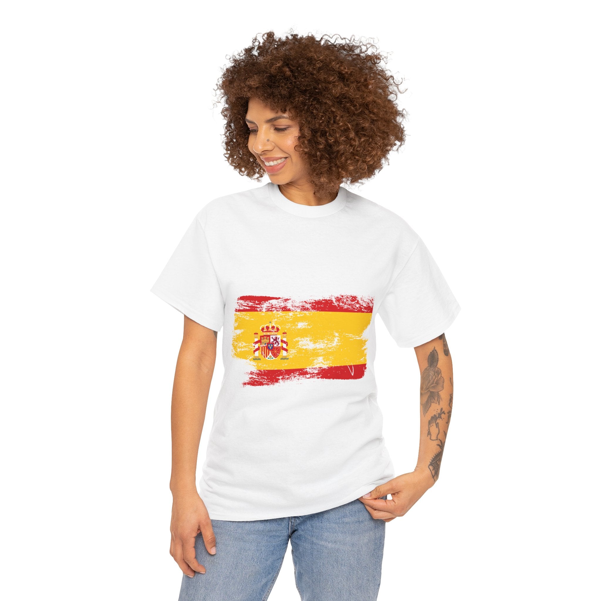 Spain Flag T-Shirt — 2026 Cup Fan Tee