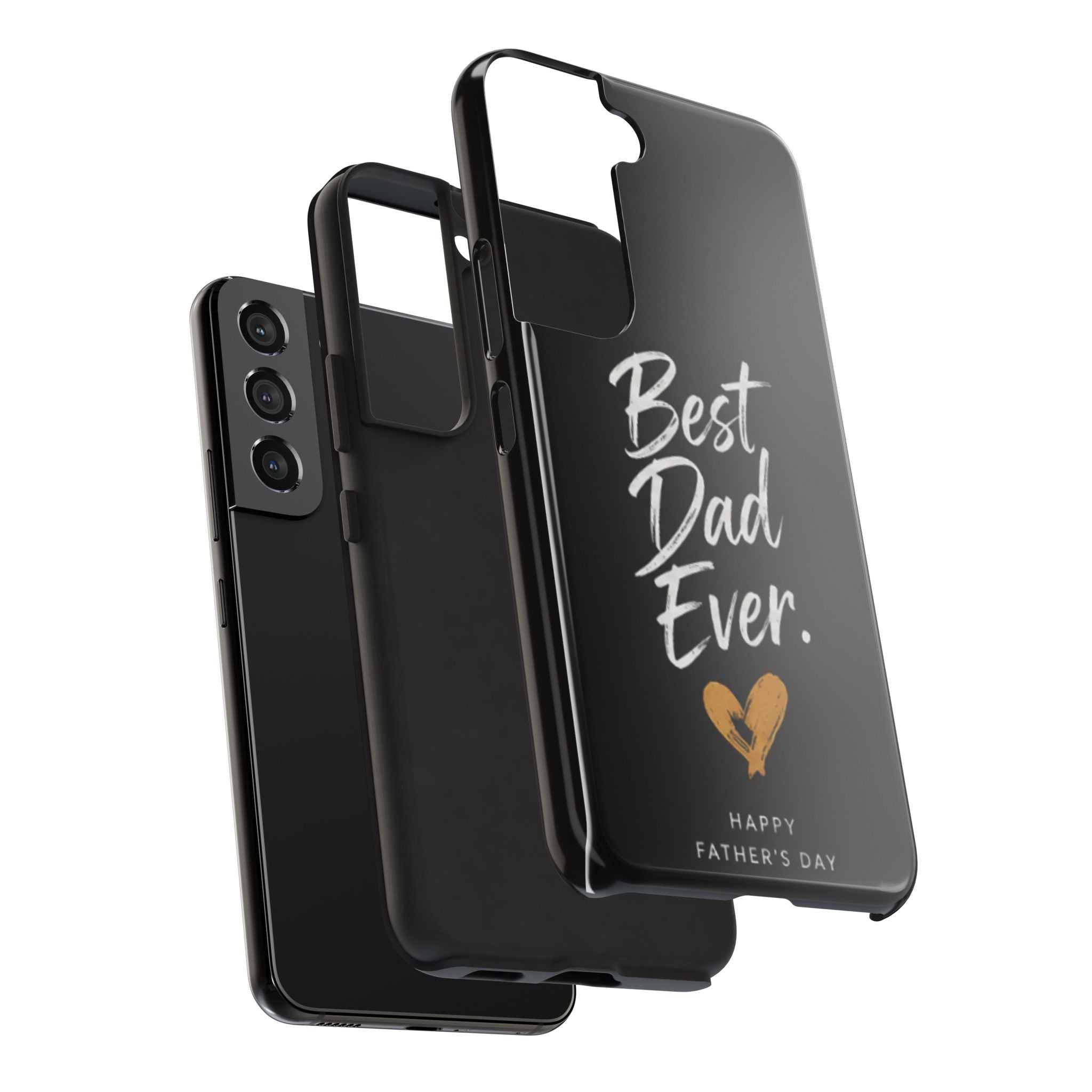 Best Dad Ever Phone Case — Happy Father’s Day Protective Tough Case