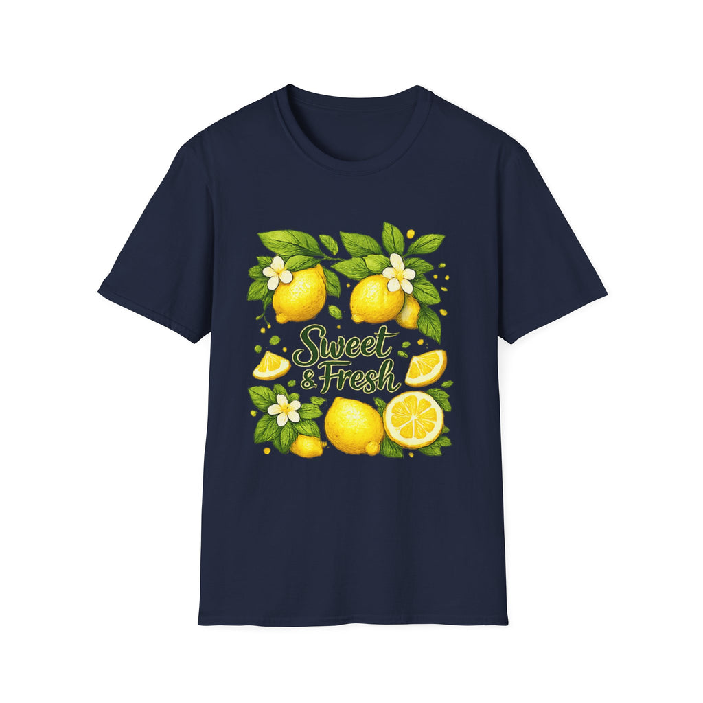 Lemon Sweet & Fresh Uni Sex T-Shirt