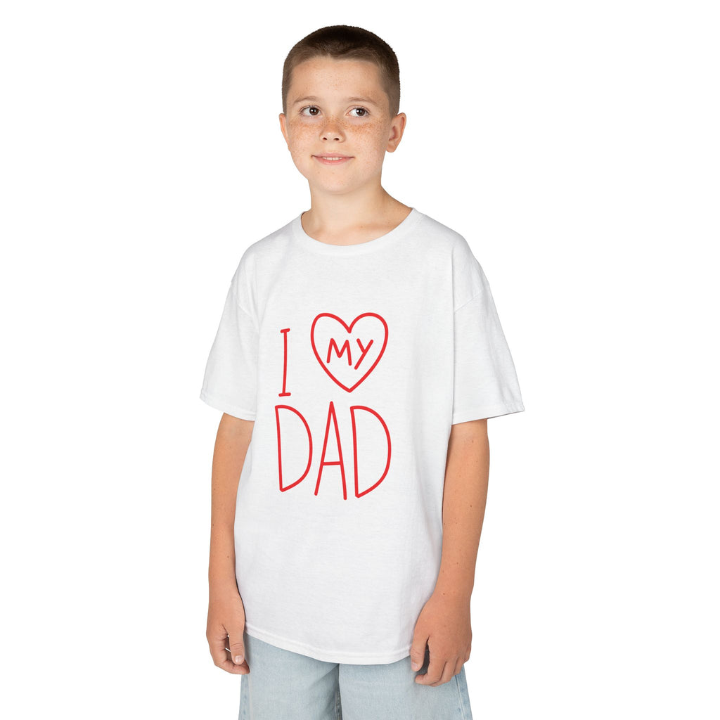 Kids "I  My Dad" T-Shirt — Cute Father's Day Tee for Kids