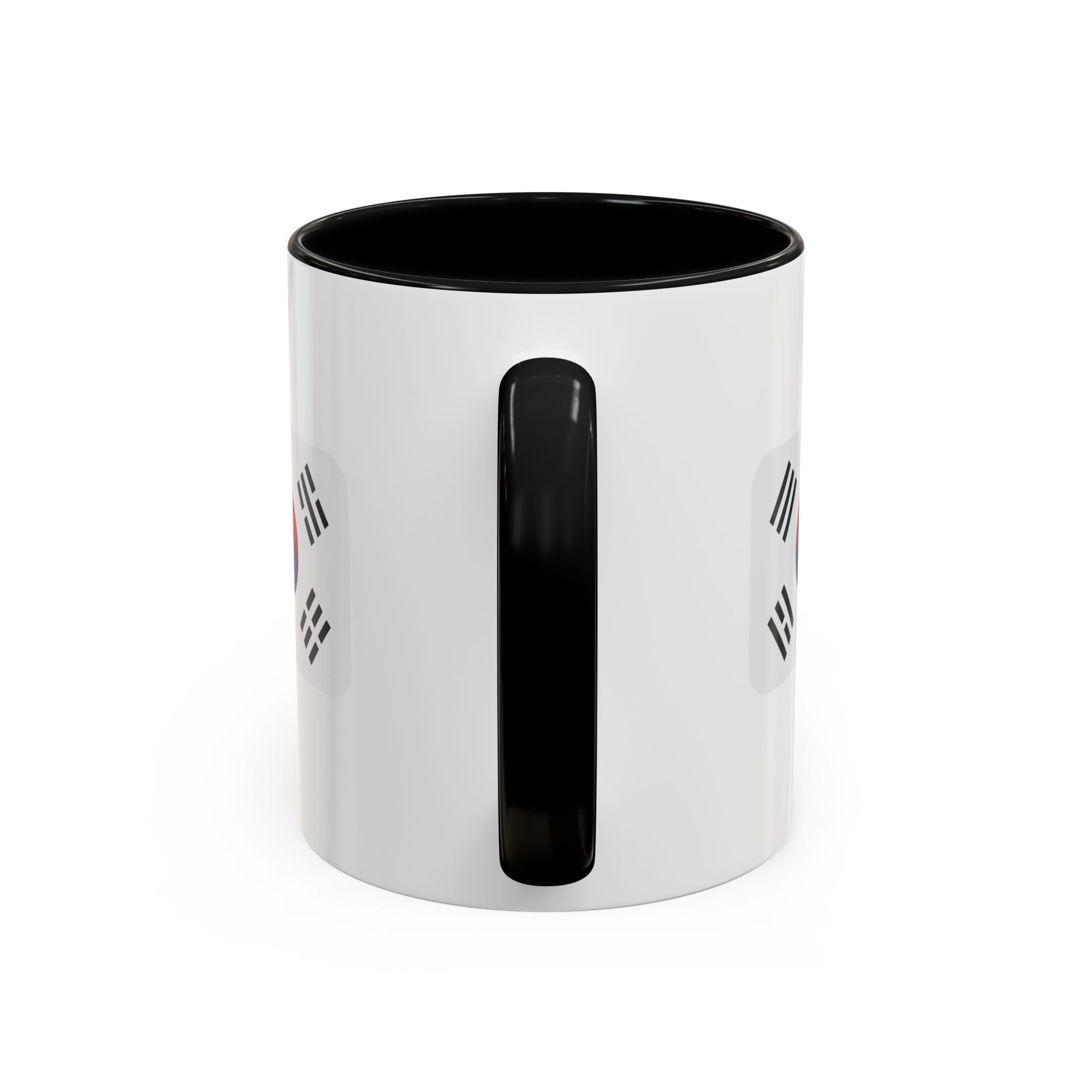 South Korea Accent Coffee Mug (11, 15oz)