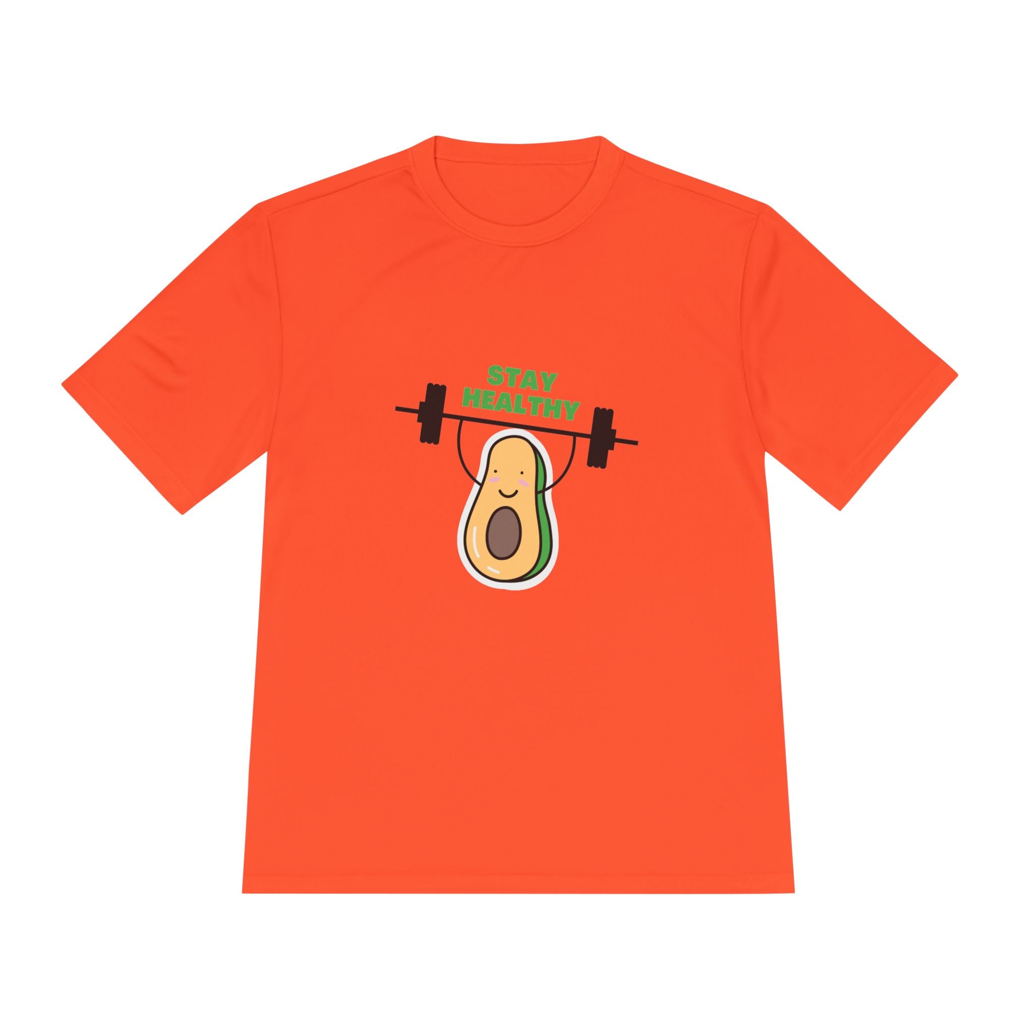 Stay Healthy Avocado Weightlifting Tee