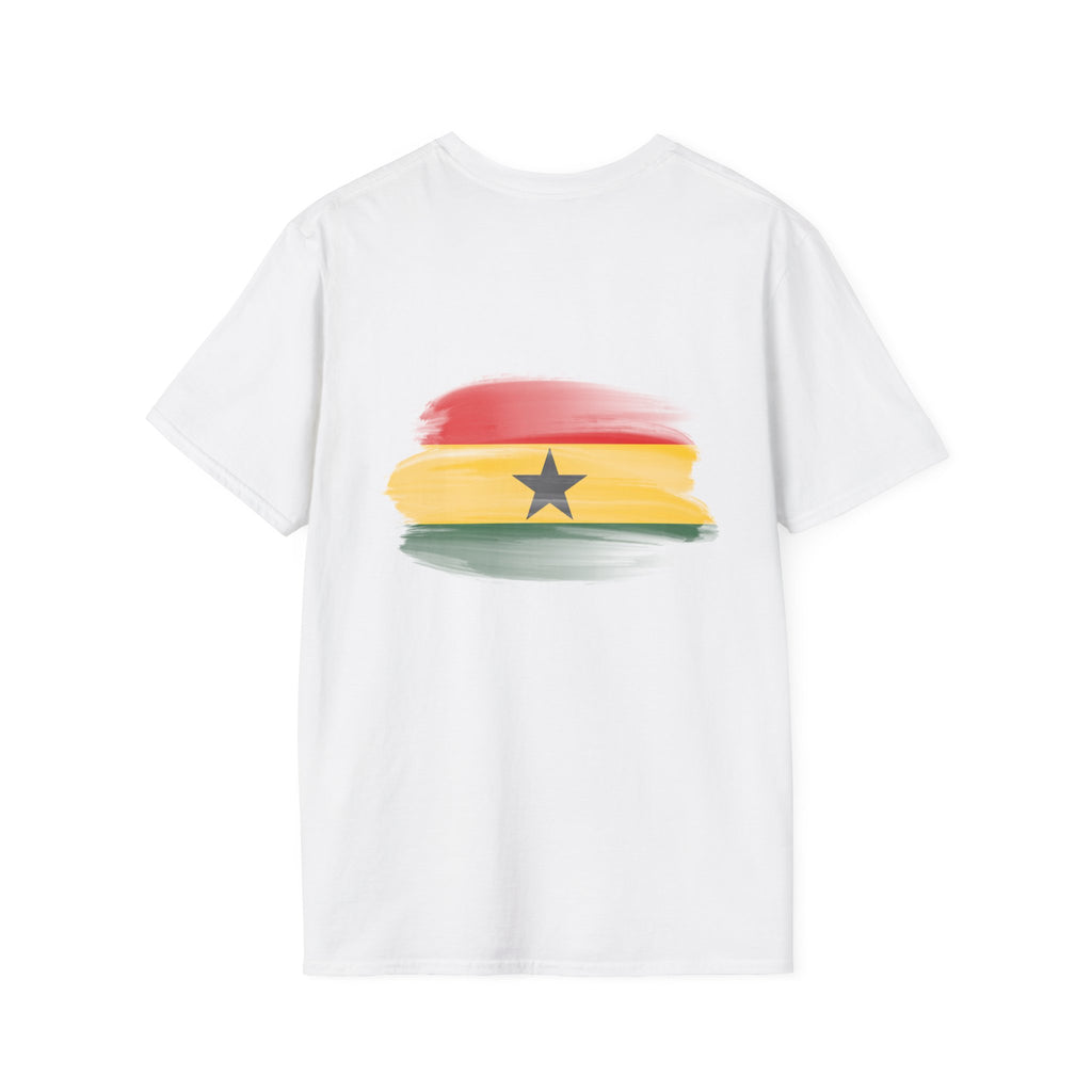 Ghana Flag Soccer Trophy T-Shirt