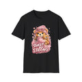 Sweet but Strong Bear T-Shirt — Cute Teddy Graphic Tee