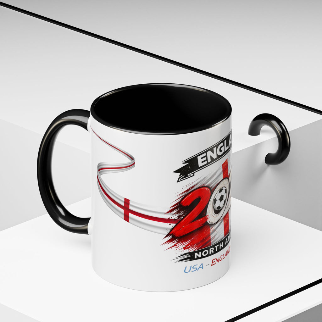 England 2026 Soccer  Cup Mug – North America (USA • England • Mexico)