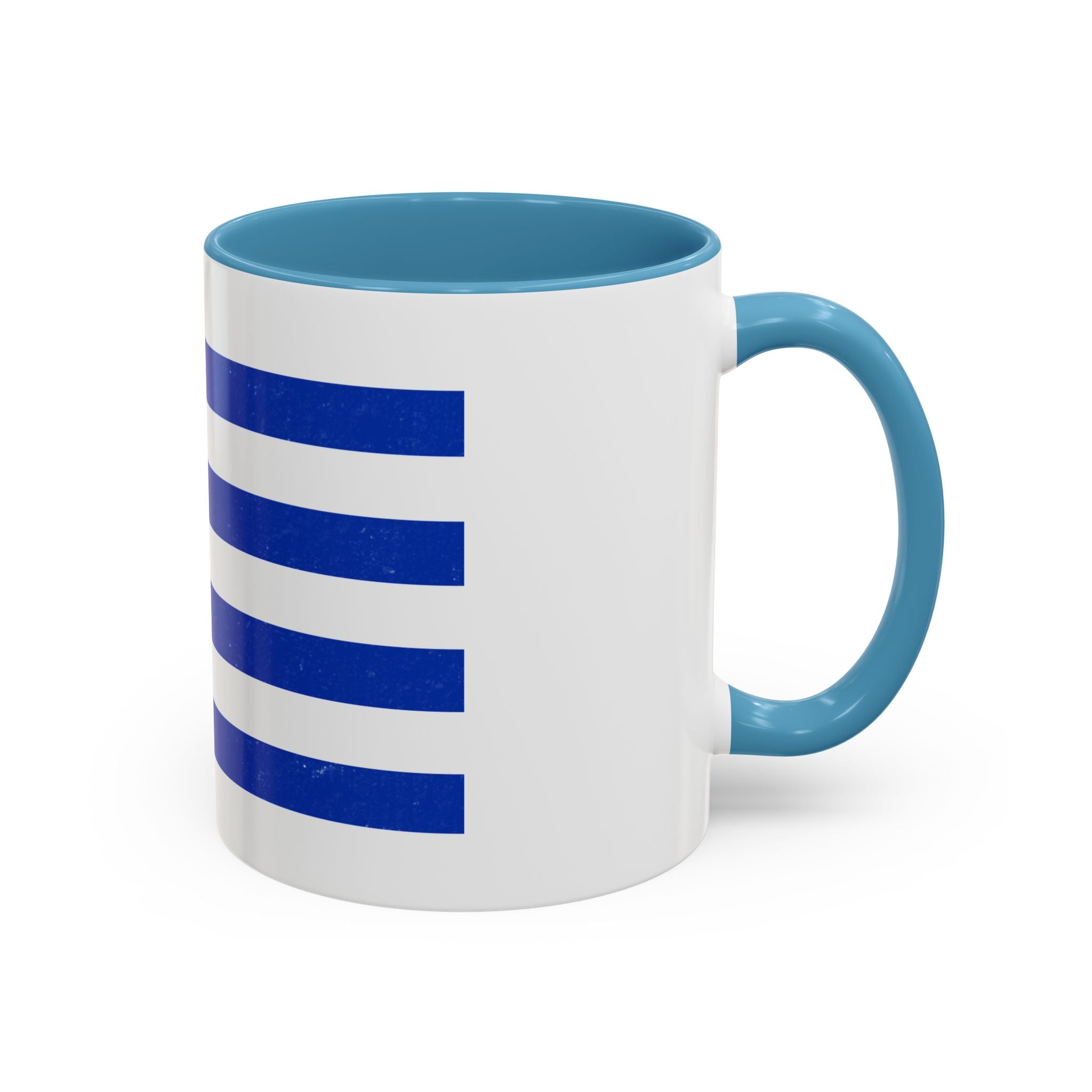 Uruguay Flag Accent Coffee Mug – Blue Stripes with Sun of May, 11oz & 15oz
