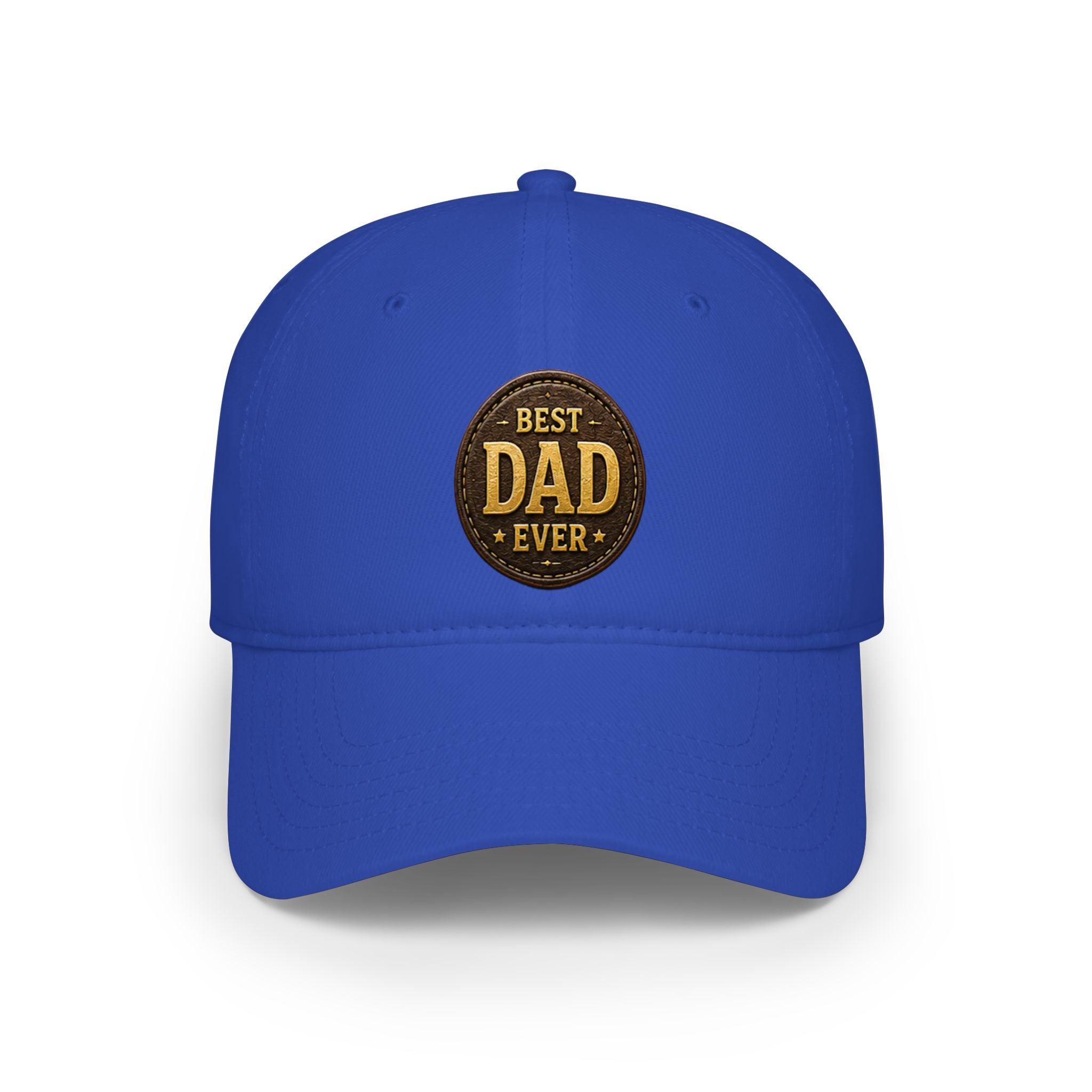 Best Dad Ever Baseball Cap - Low Profile Dad Hat for Father’s Day Gift