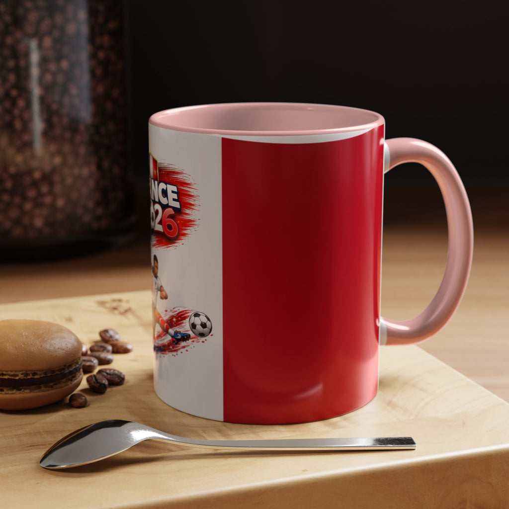 France 2026 Soccer Accent Coffee Mug – Cup Fan Gift (11/15oz)