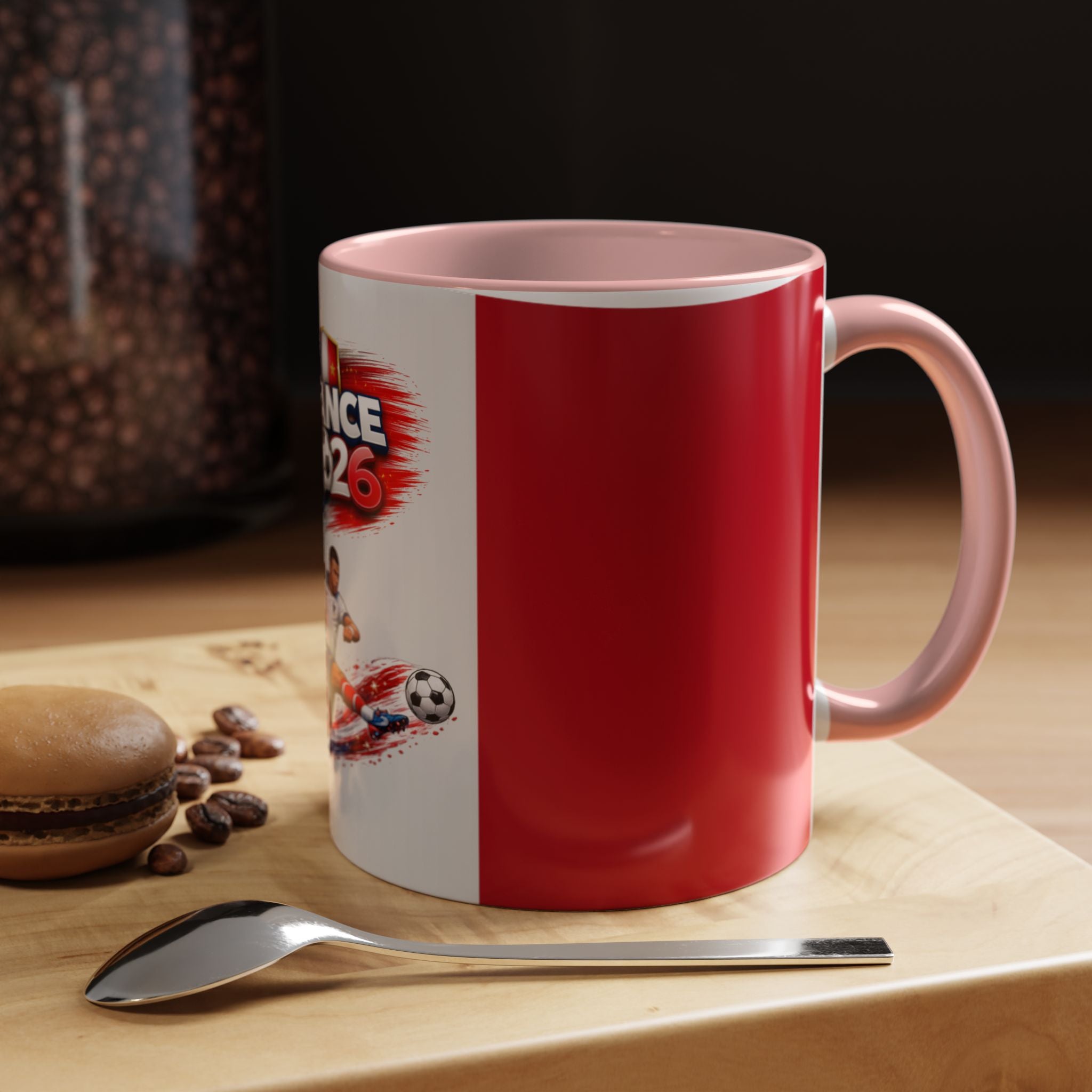 France 2026 Soccer Accent Coffee Mug – Cup Fan Gift (11/15oz)