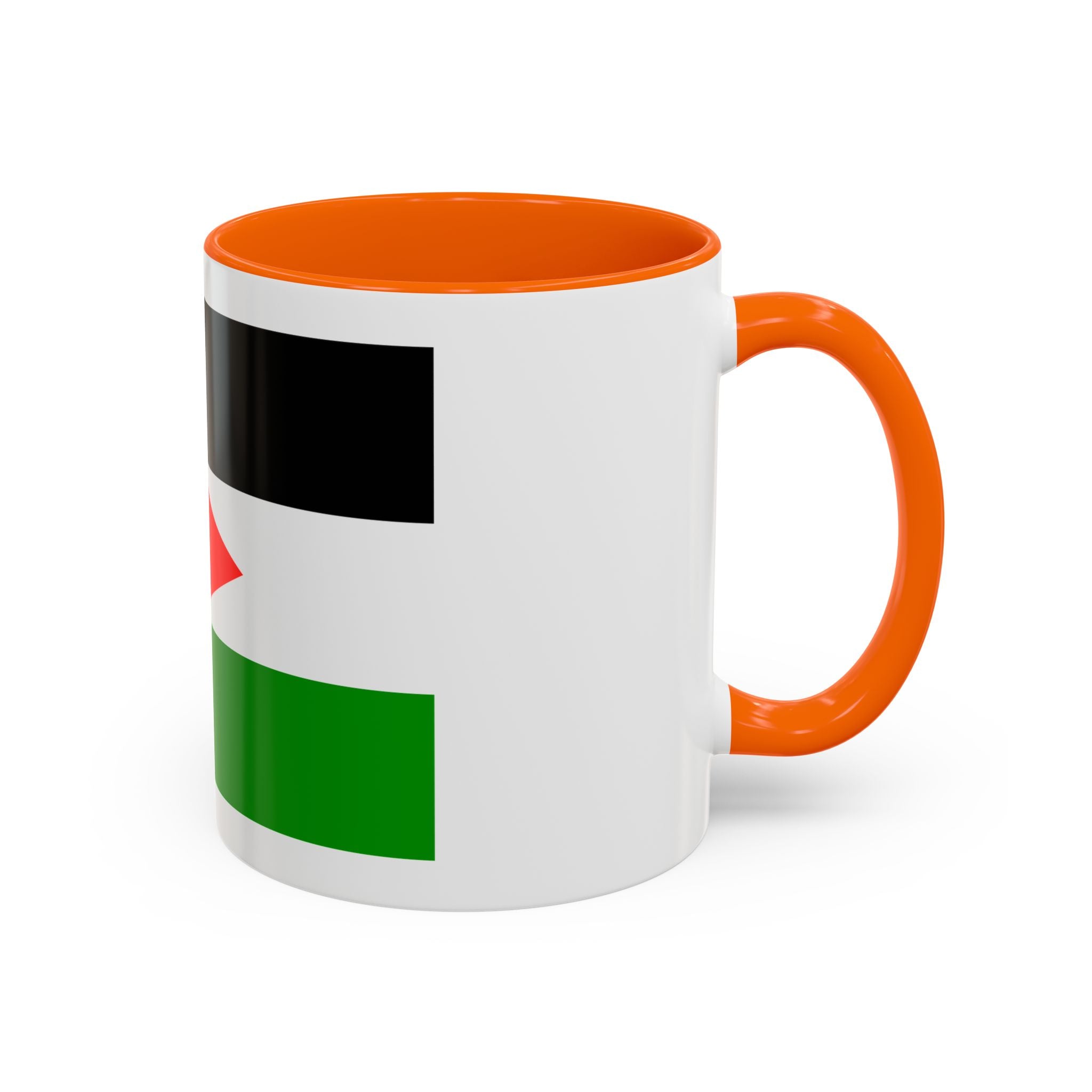 Jordan Flag Accent Coffee Mug – Patriotic Jordanian Tea & Coffee Cup (11/15oz)