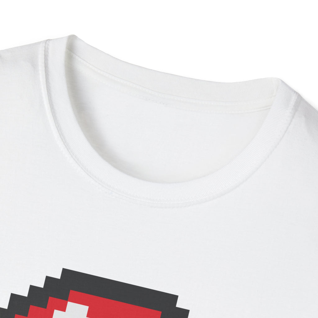 Pixel Mushroom "I Play Video Games" T-Shirt