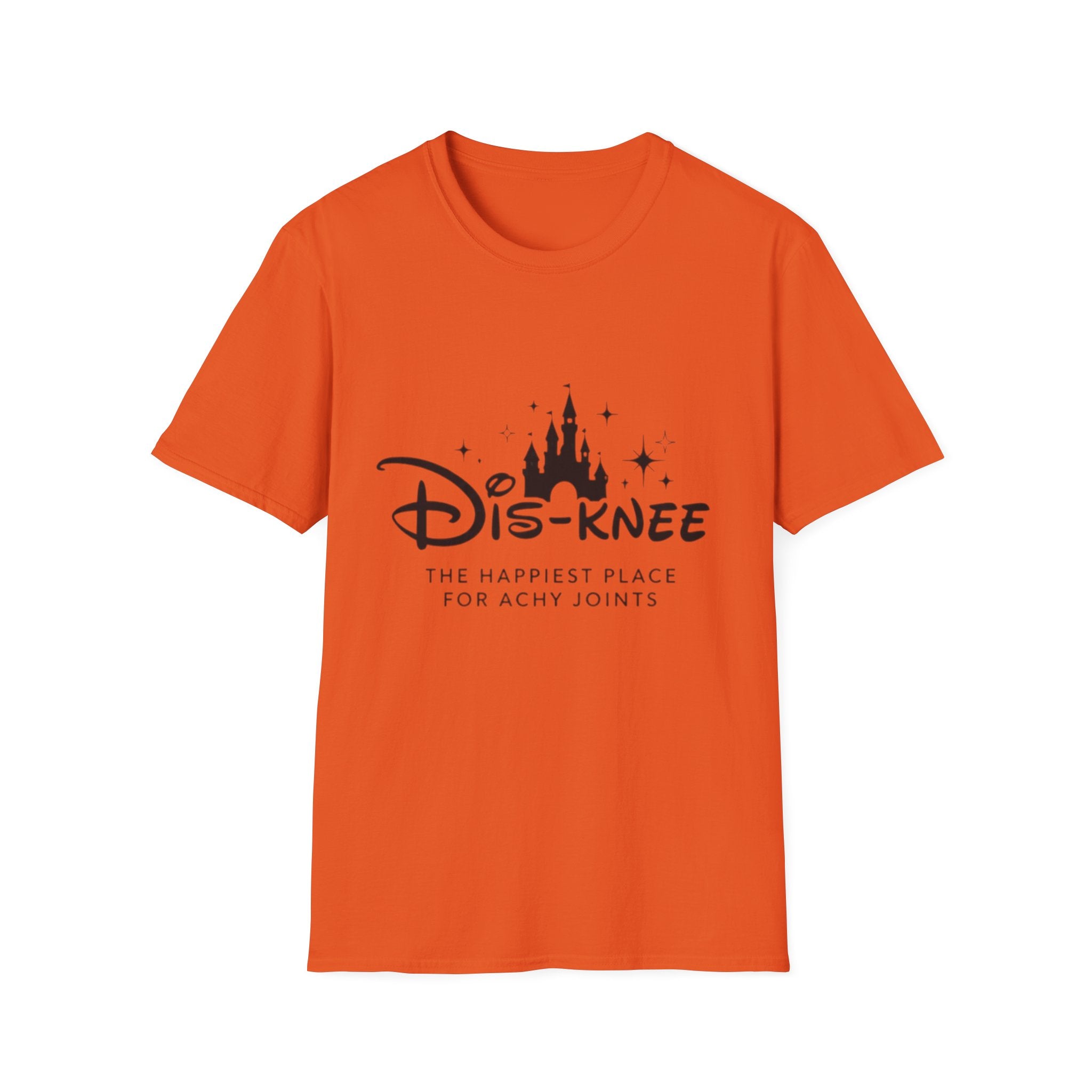 Dis-Knee T-Shirt — 'The Happiest Place for Achy Joints' Funny Arthritis Gift