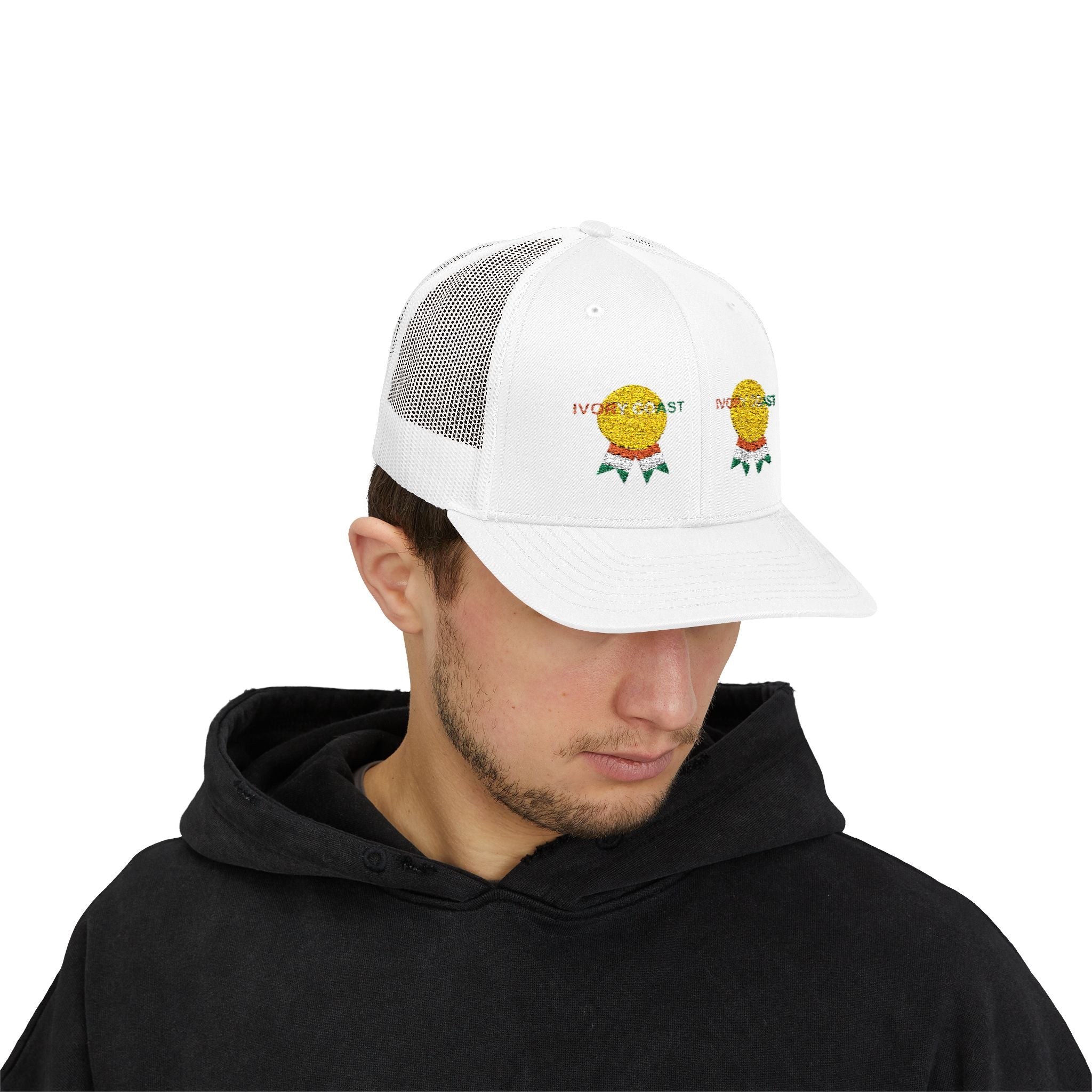 Ivory Coast Snapback Trucker Cap