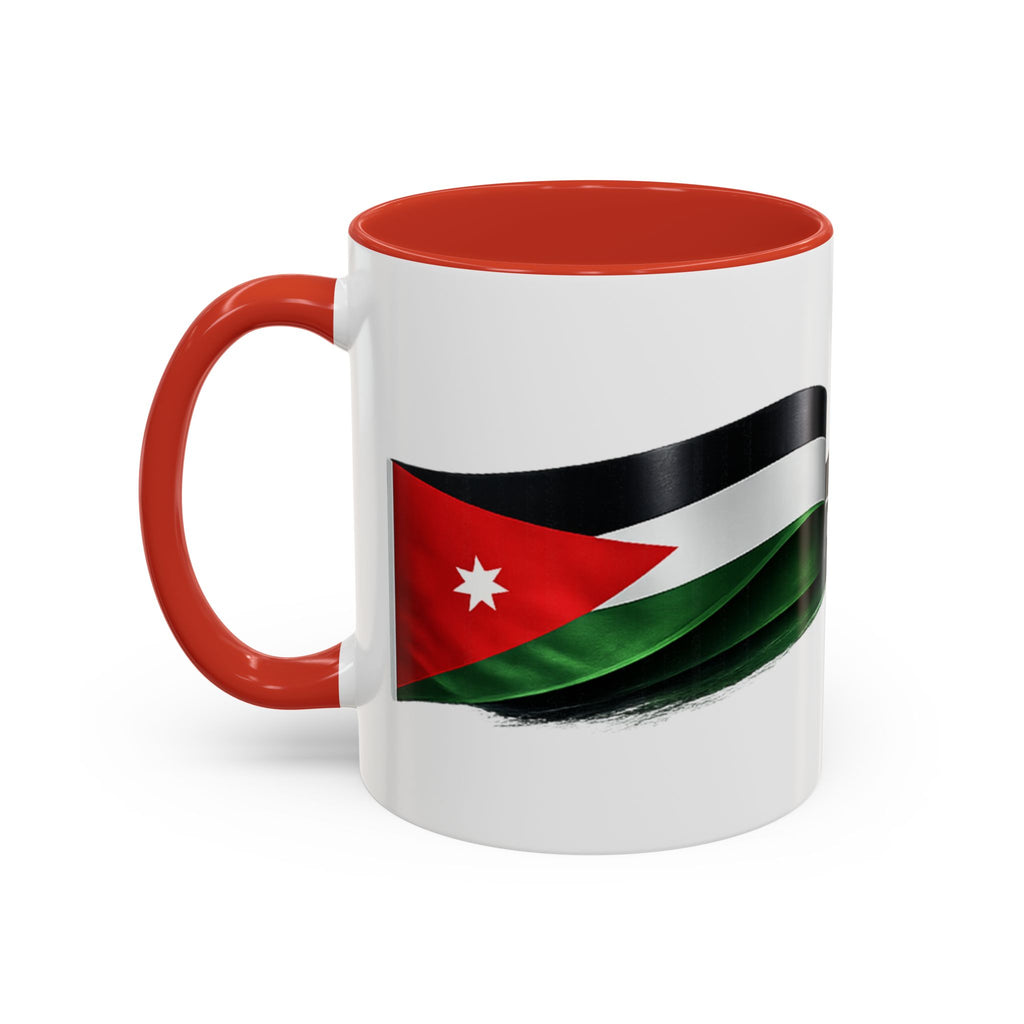 Jordan 2026 Soccer Fan Accent Coffee Mug