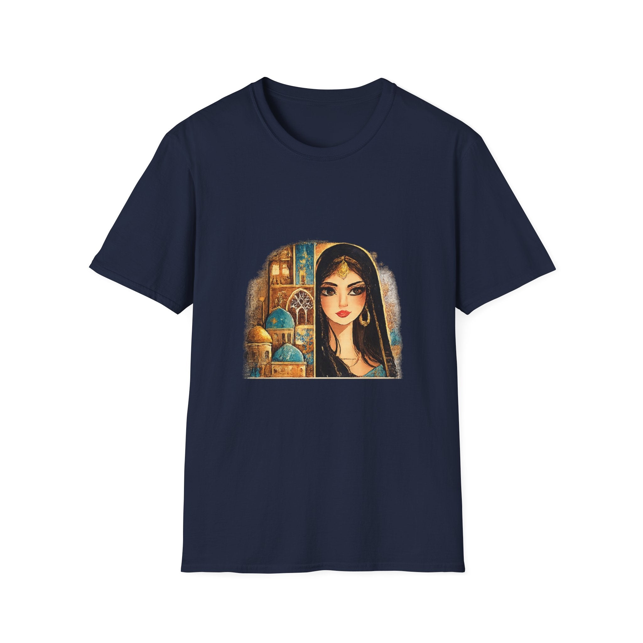 Elegant Desert City Art Tee