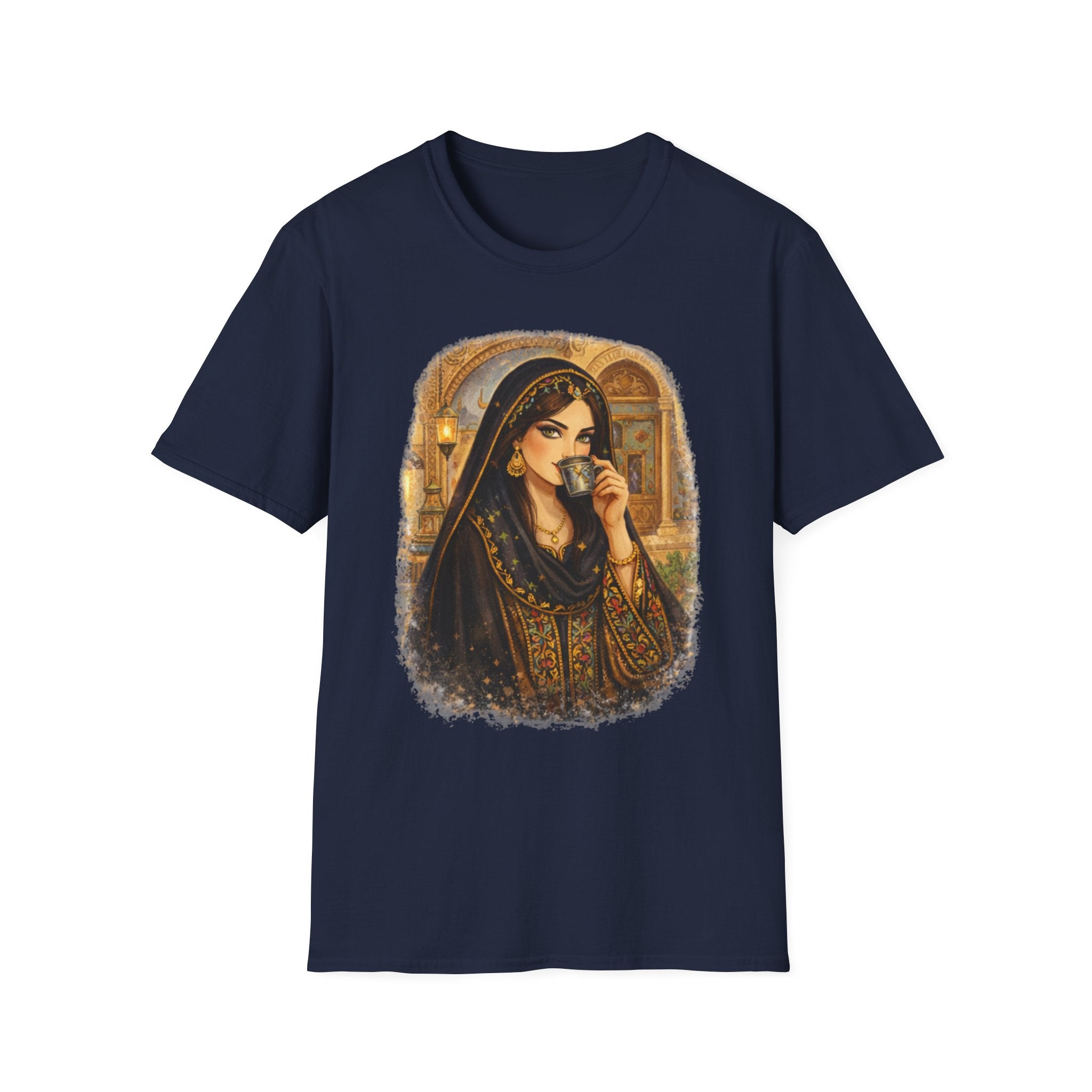 Arabian Tea Time Graphic T-Shirt