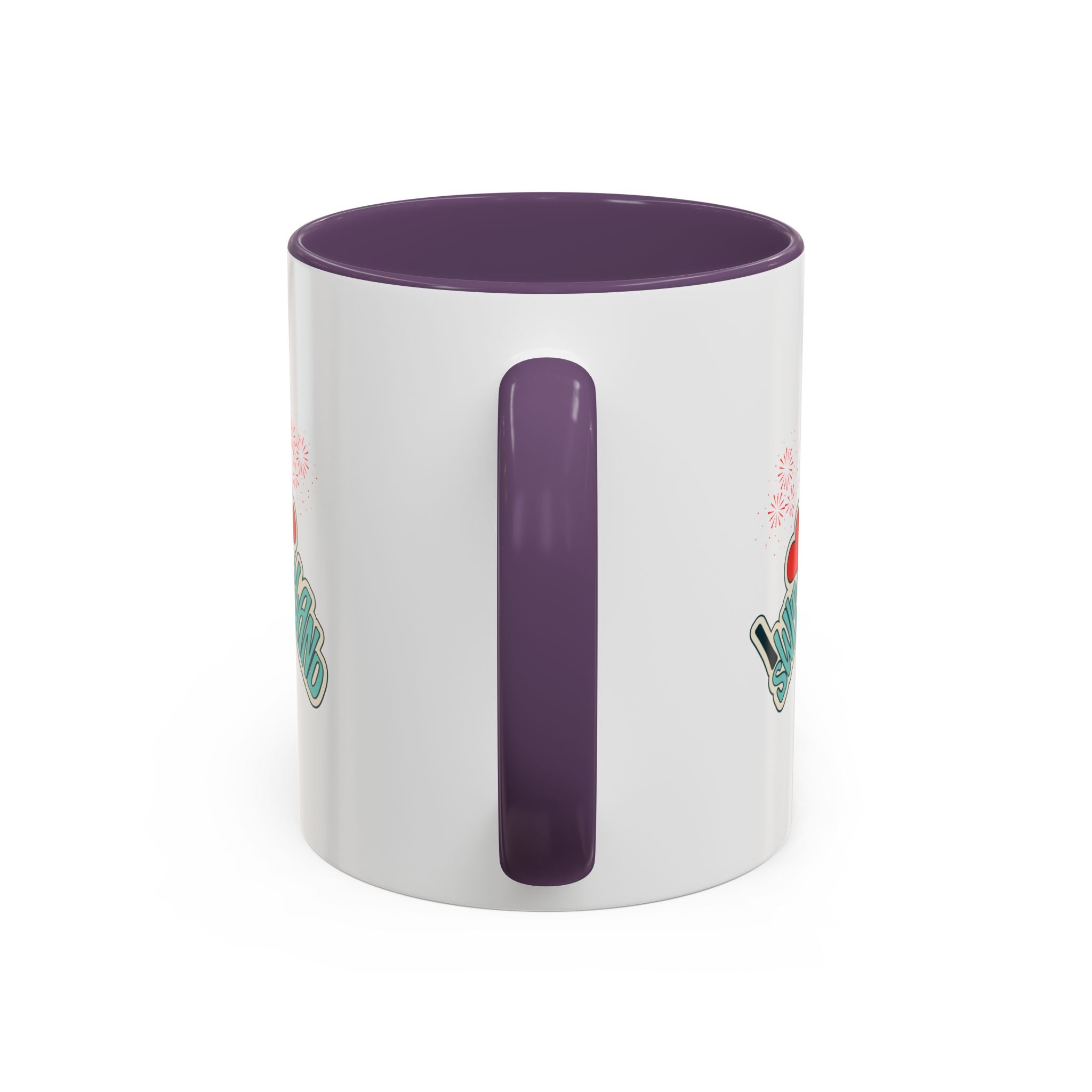 Switzerland Flag Accent Coffee Mug – I  Switzerland Travel Souvenir