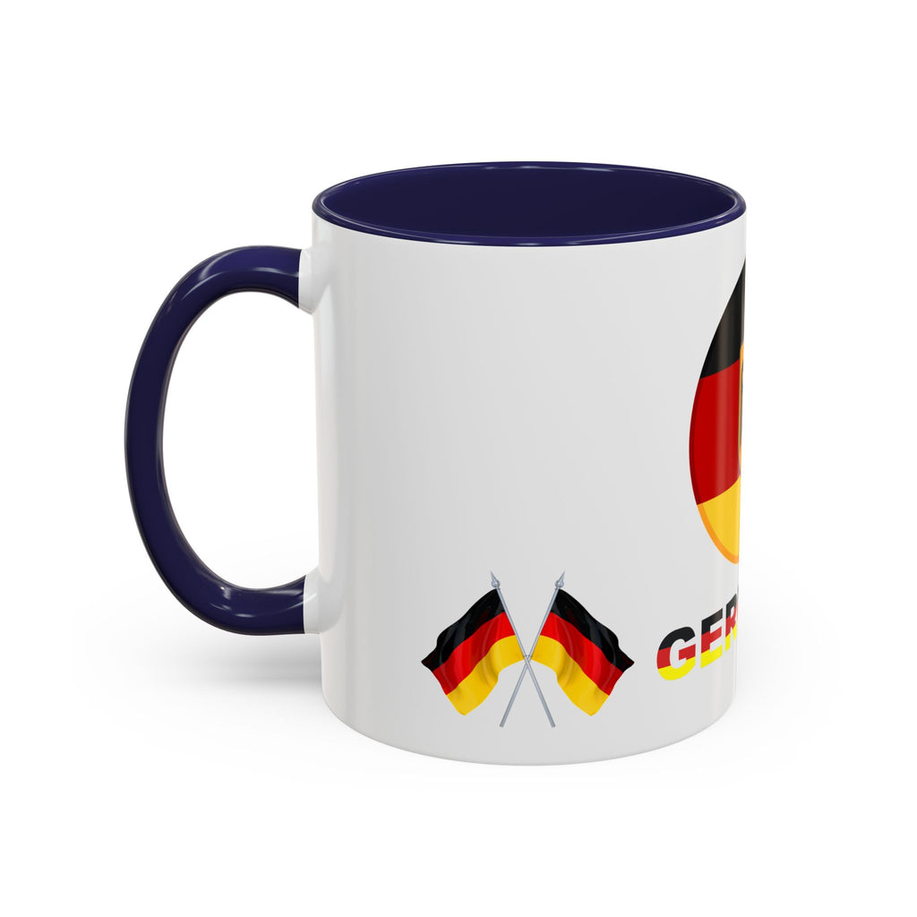 Germany Flag Coffee Mug — German Pride Accent Mug (11/15oz)