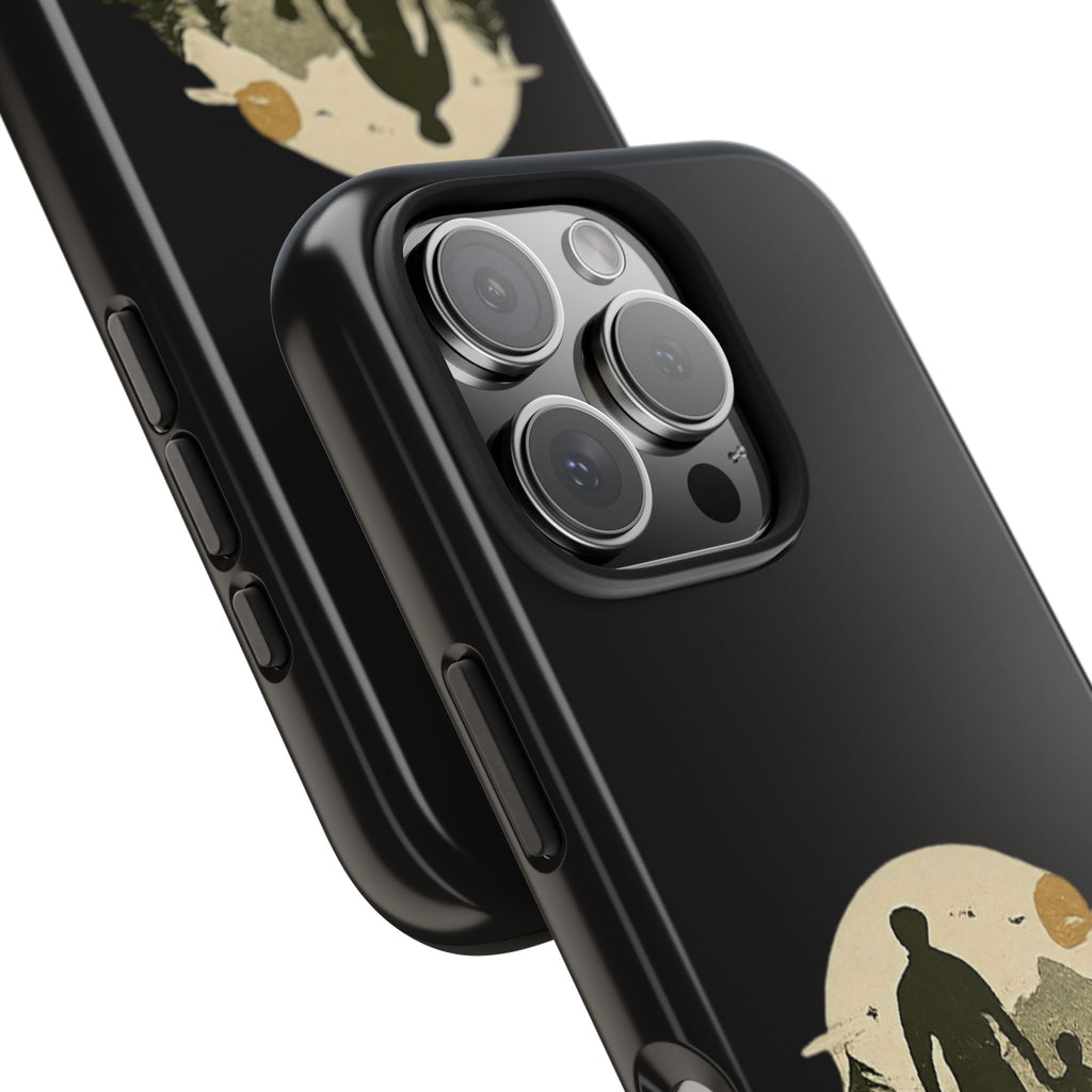 Dad 'The Man, The Myth, The Legend' Tough Phone Case — Rugged Father's Day Gift