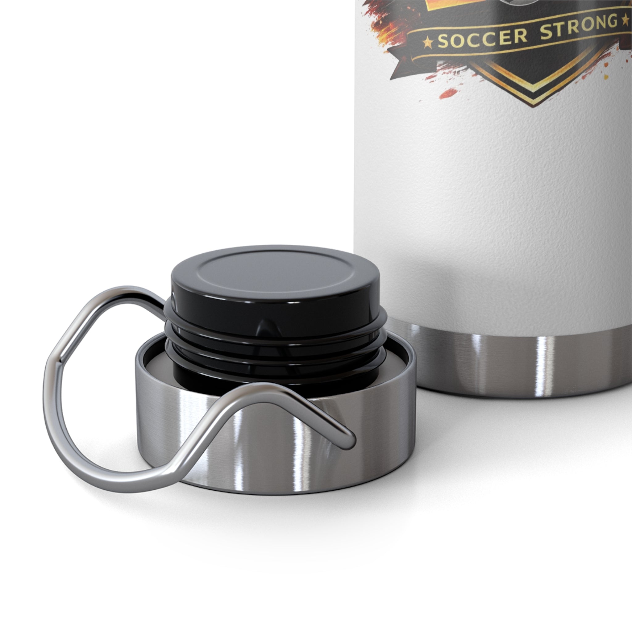 Germany 2026 Soccer Fan Water Bottle — 22oz Insulated