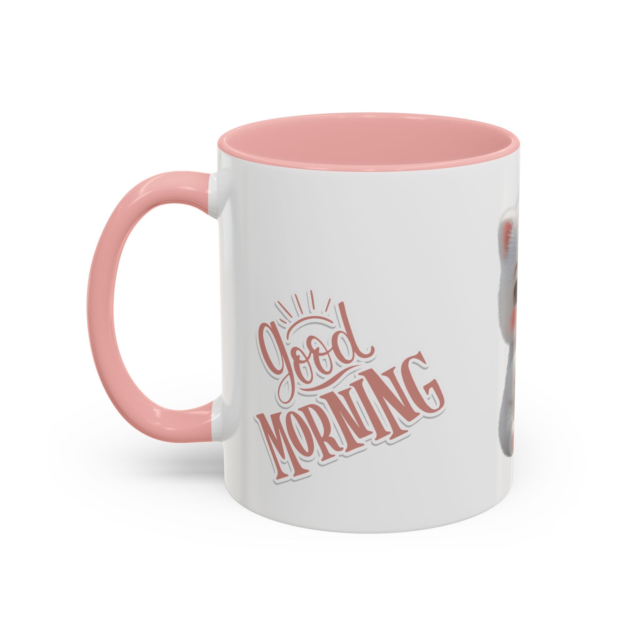 Good Morning Cute Kitten Coffee Mug