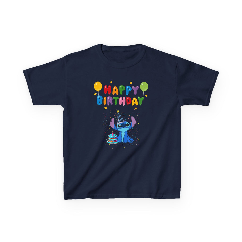 Stiche birthday Kids Heavy Cotton™ Tee