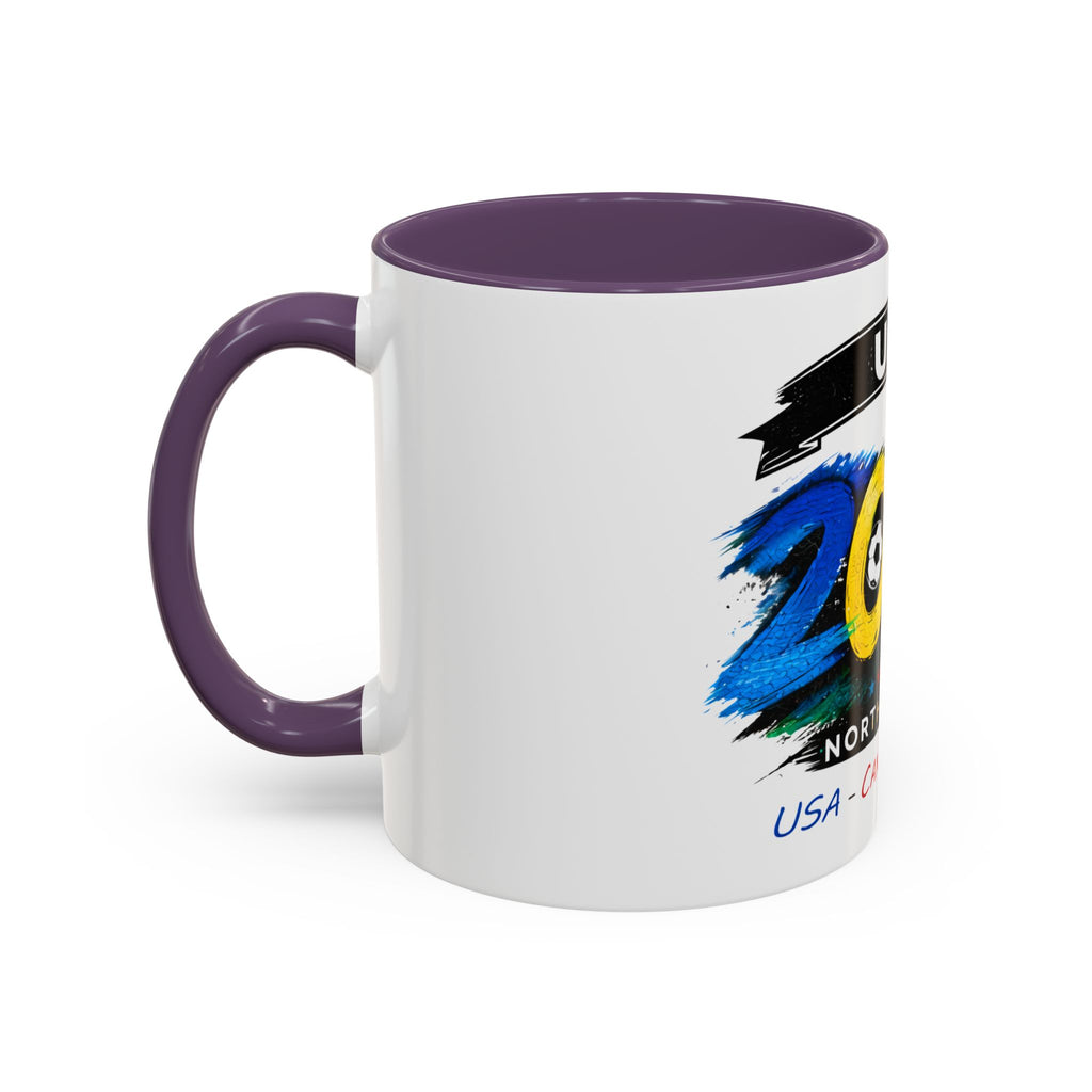 2026 North America Soccer Mug — USA Canada Mexico  Coffee Cup