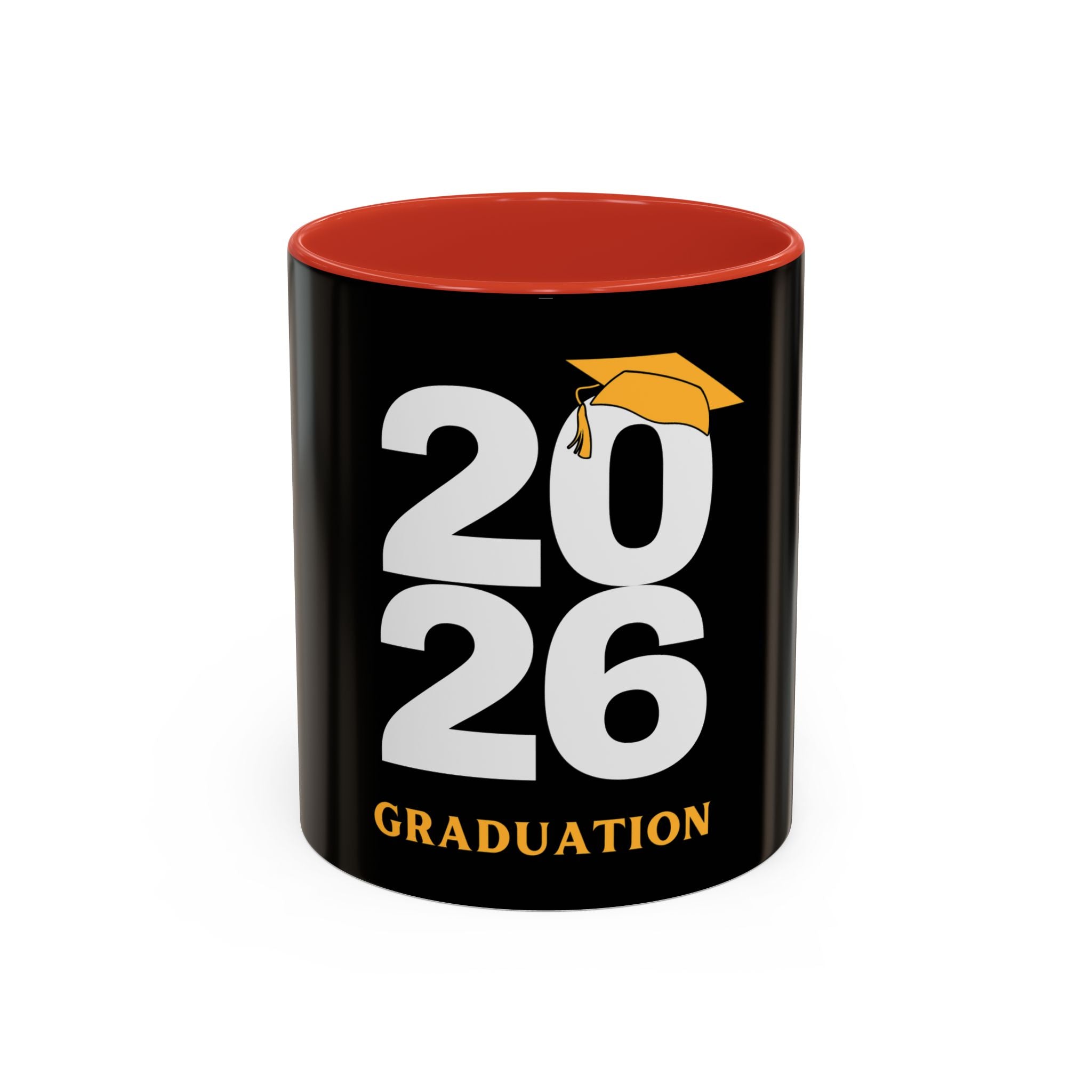 2026 Graduation Coffee Mug – Class of 2026 Ceramic Accent Gift
