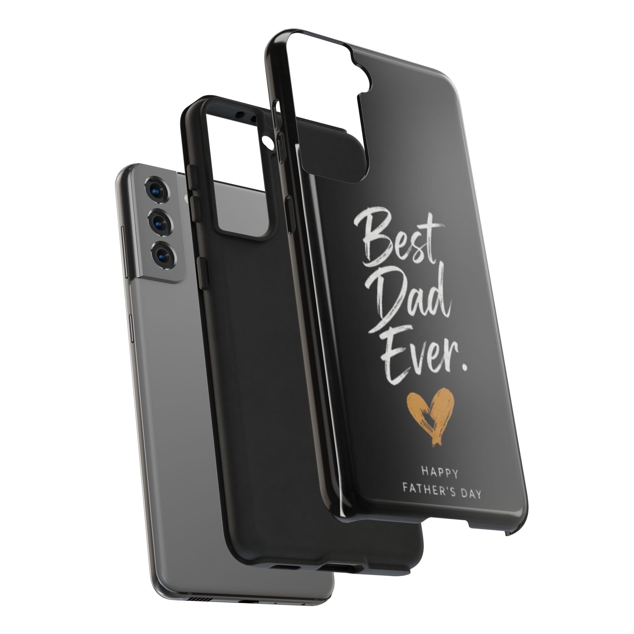 Best Dad Ever Phone Case — Happy Father’s Day Protective Tough Case
