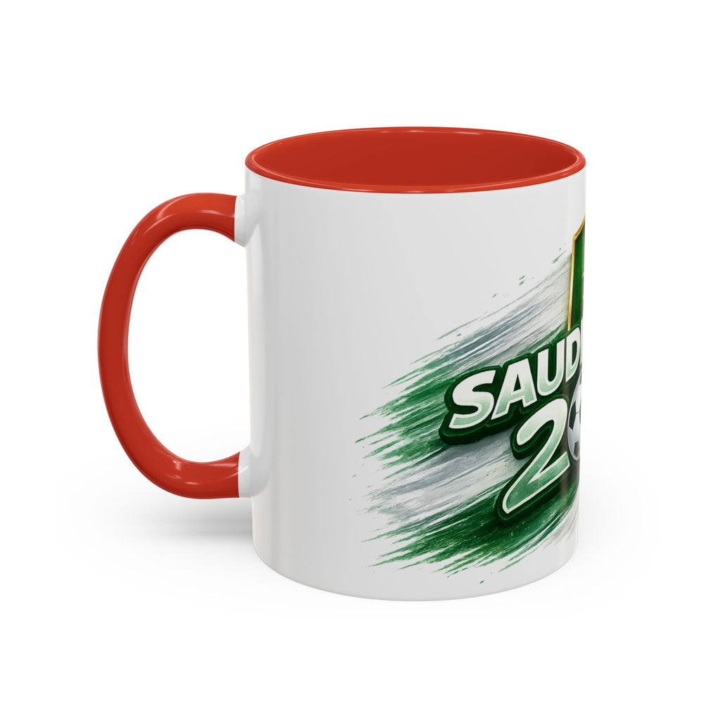 Saudi Arabia 2026 Soccer Coffee Mug