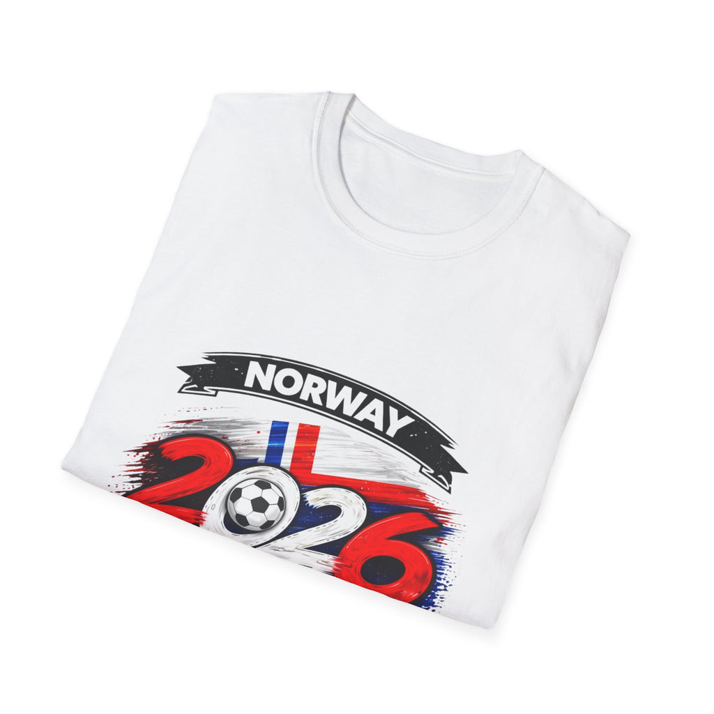 Norway 2026 Soccer T-Shirt — North America Qualifiers Fan Tee
