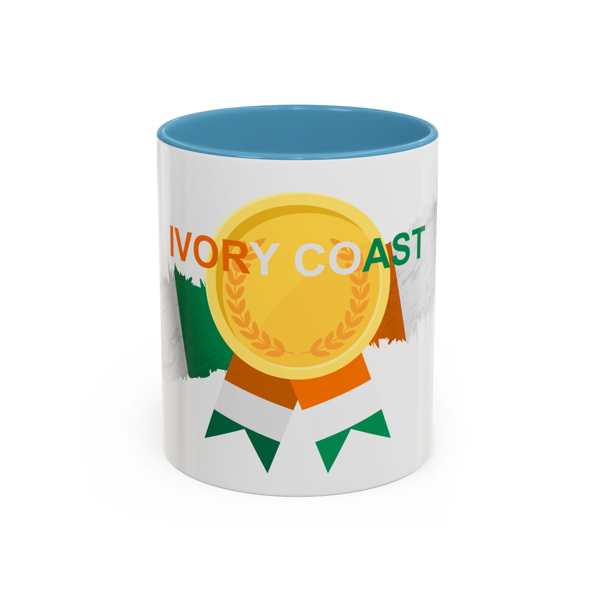 Ivory Coast Accent Coffee Mug (11, 15oz)