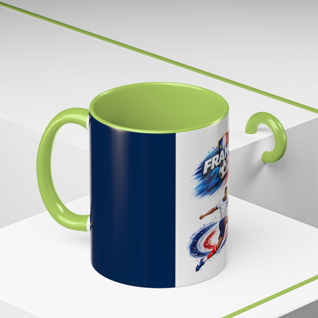 France 2026 Soccer Accent Coffee Mug – Cup Fan Gift (11/15oz)