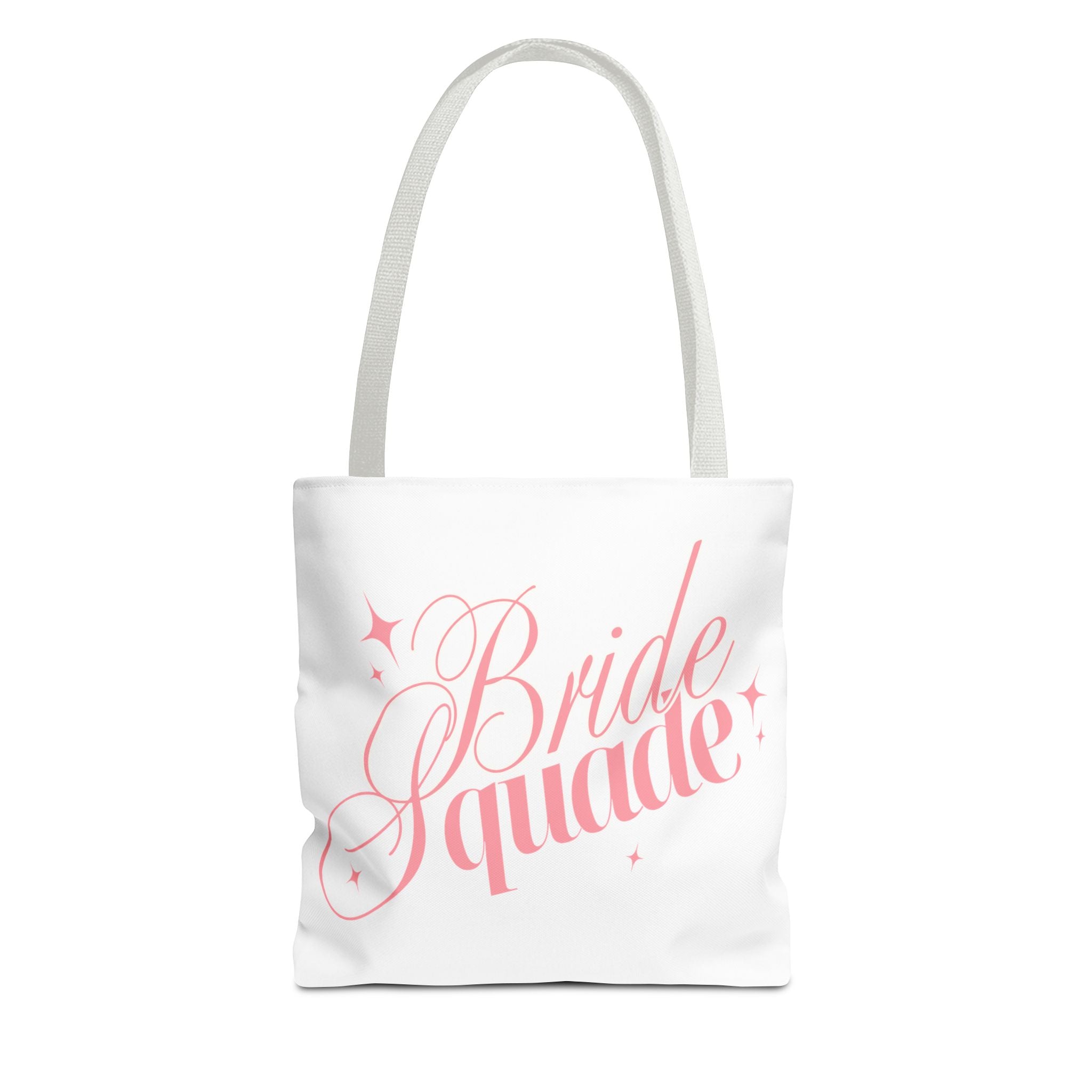 Bride Squad Tote Bag — Pink Bridal Bachelorette Party Gift