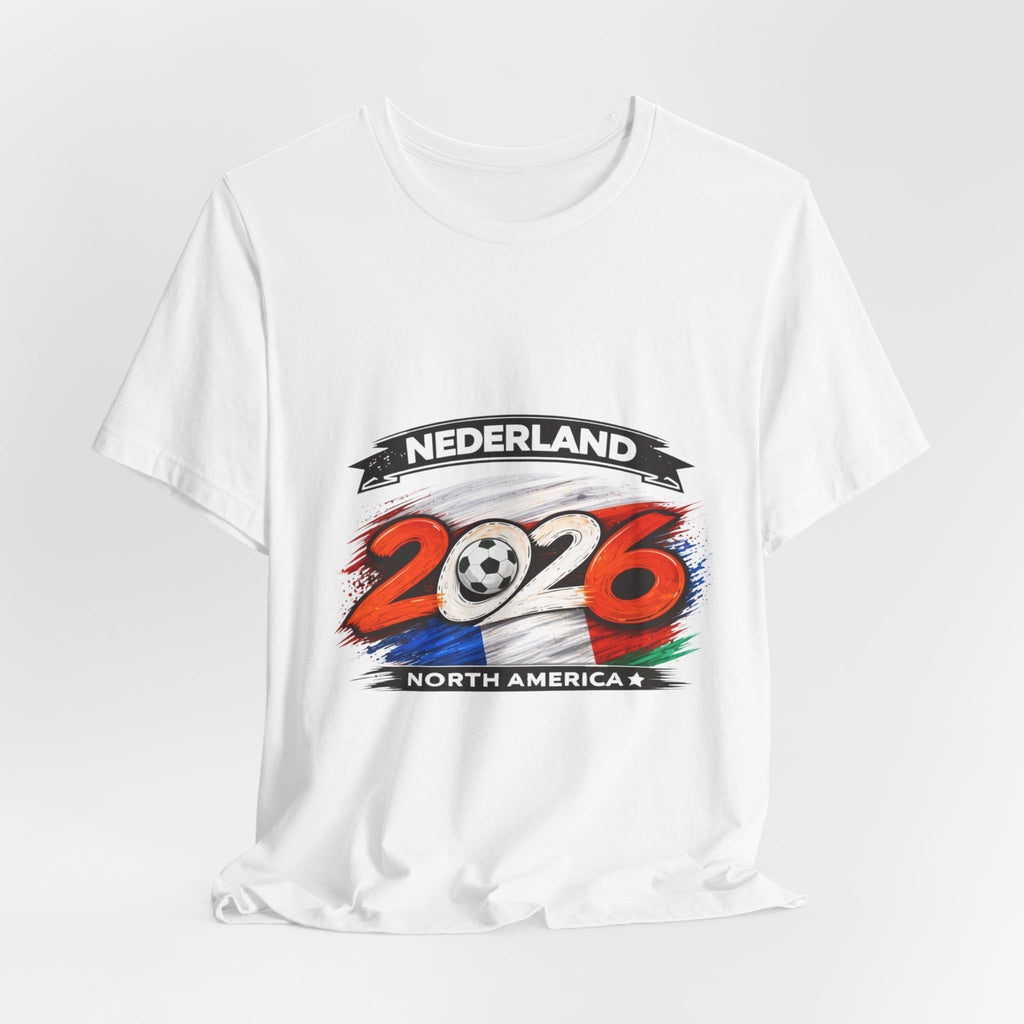 Netherlands 2026 Unisex Jersey Short Sleeve Tee
