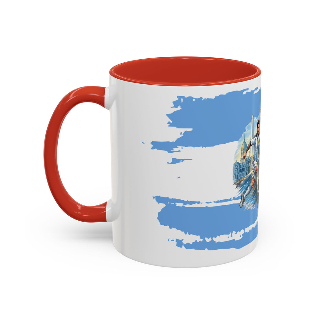 Argentina 2026 Football Cup Coffee Mug — Soccer Fan Gift (11/15oz)