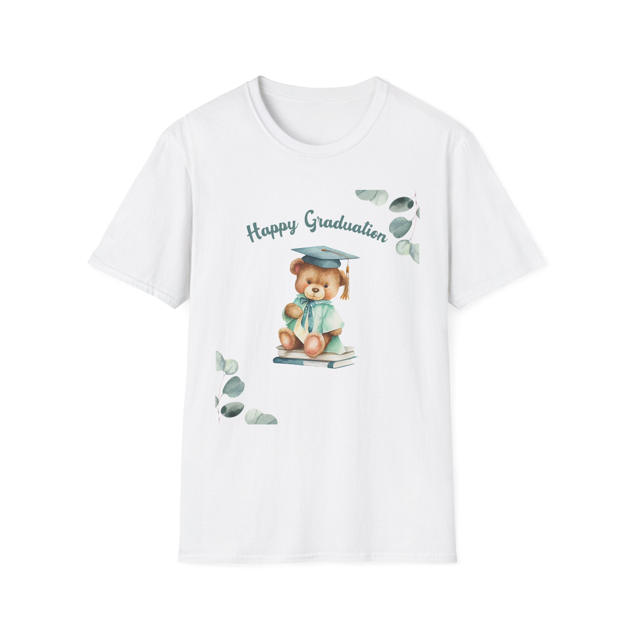 Happy Graduate Teddy T-Shirt — Cute Graduation Gift Tee