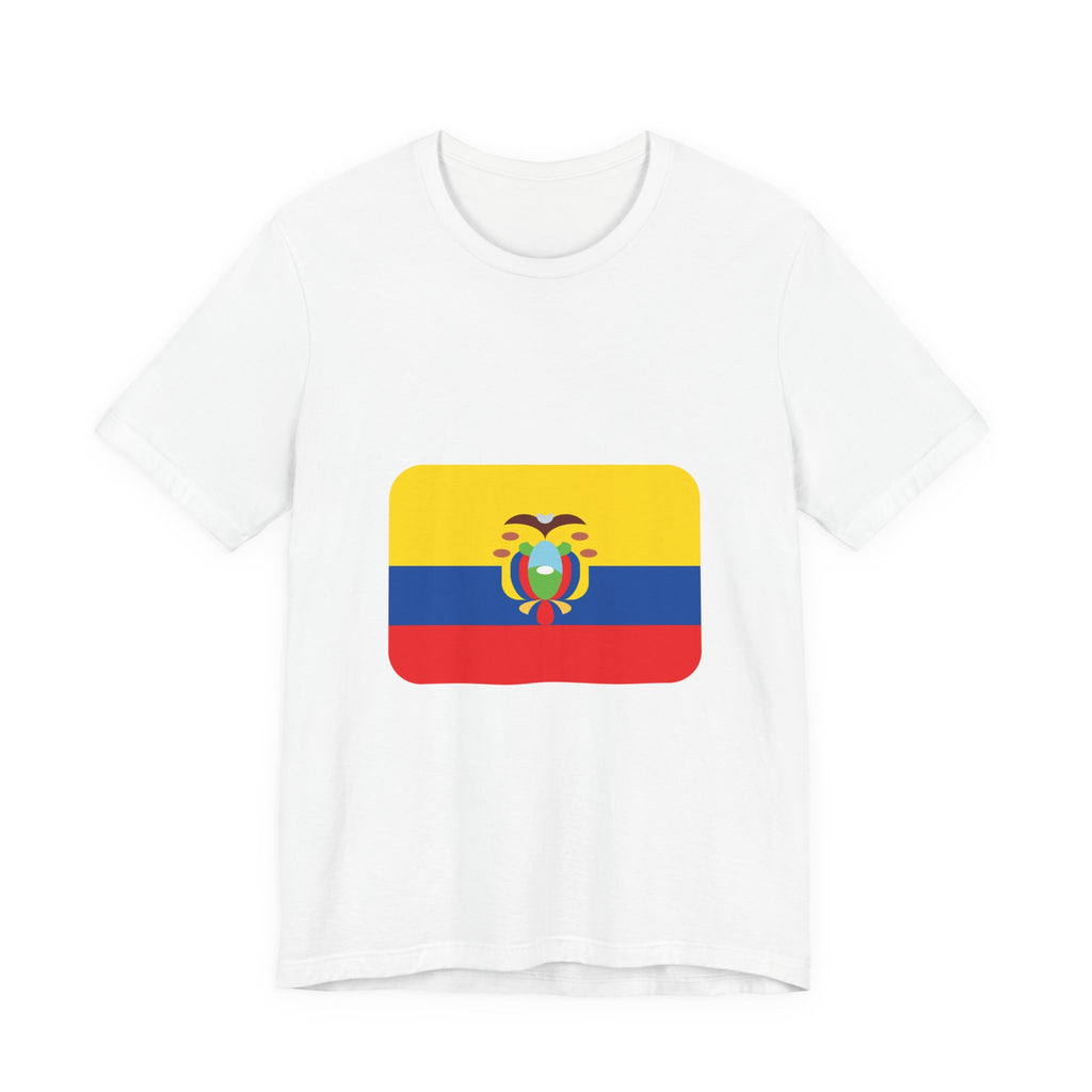 Ecuador Unisex Jersey Short Sleeve Tee