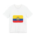 Ecuador Unisex Jersey Short Sleeve Tee