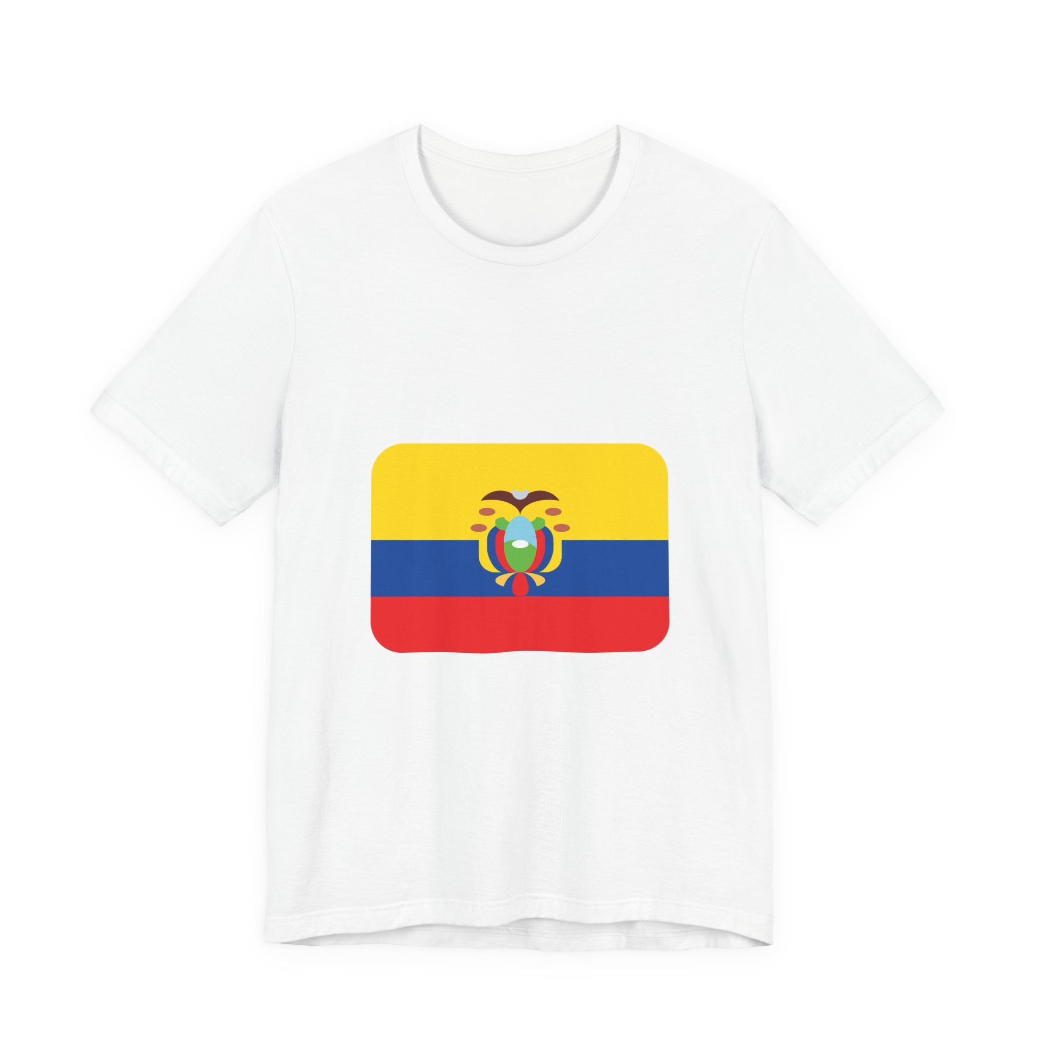 Ecuador Unisex Jersey Short Sleeve Tee