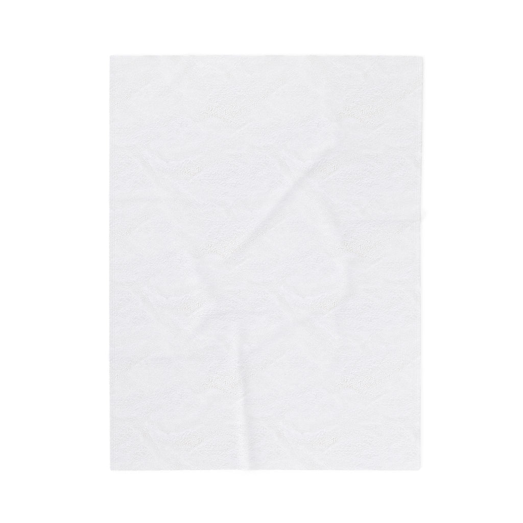 Velveteen Blanket — Dream. Explore. Discover Hot Air Balloon Plush Throw