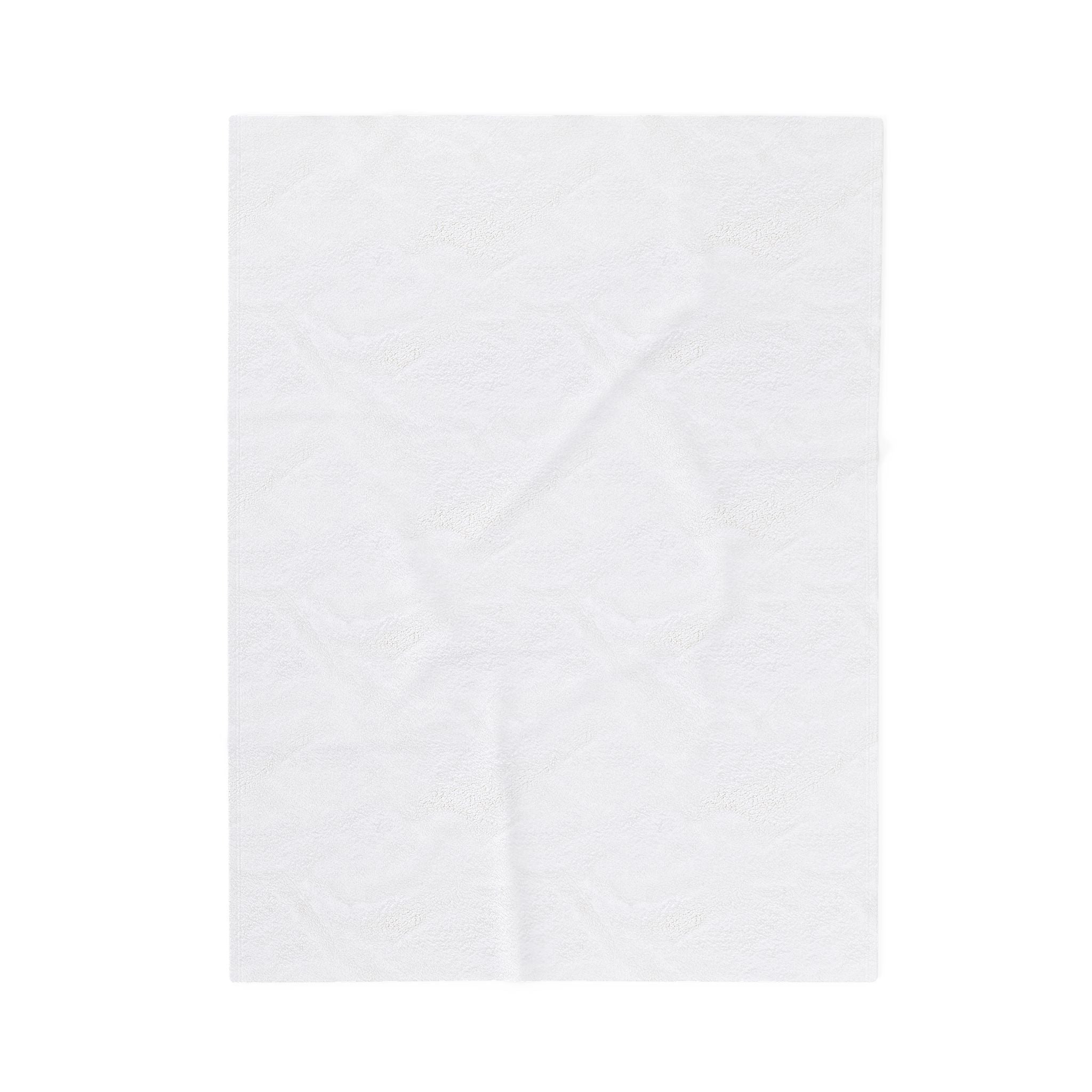 Velveteen Blanket — Dream. Explore. Discover Hot Air Balloon Plush Throw