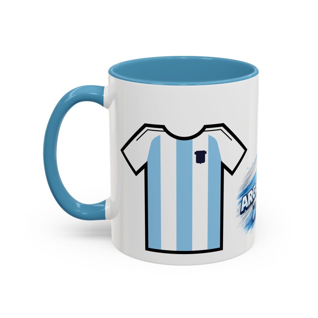 Argentina 2026 Soccer Mug – Blue/White Jersey Coffee Cup