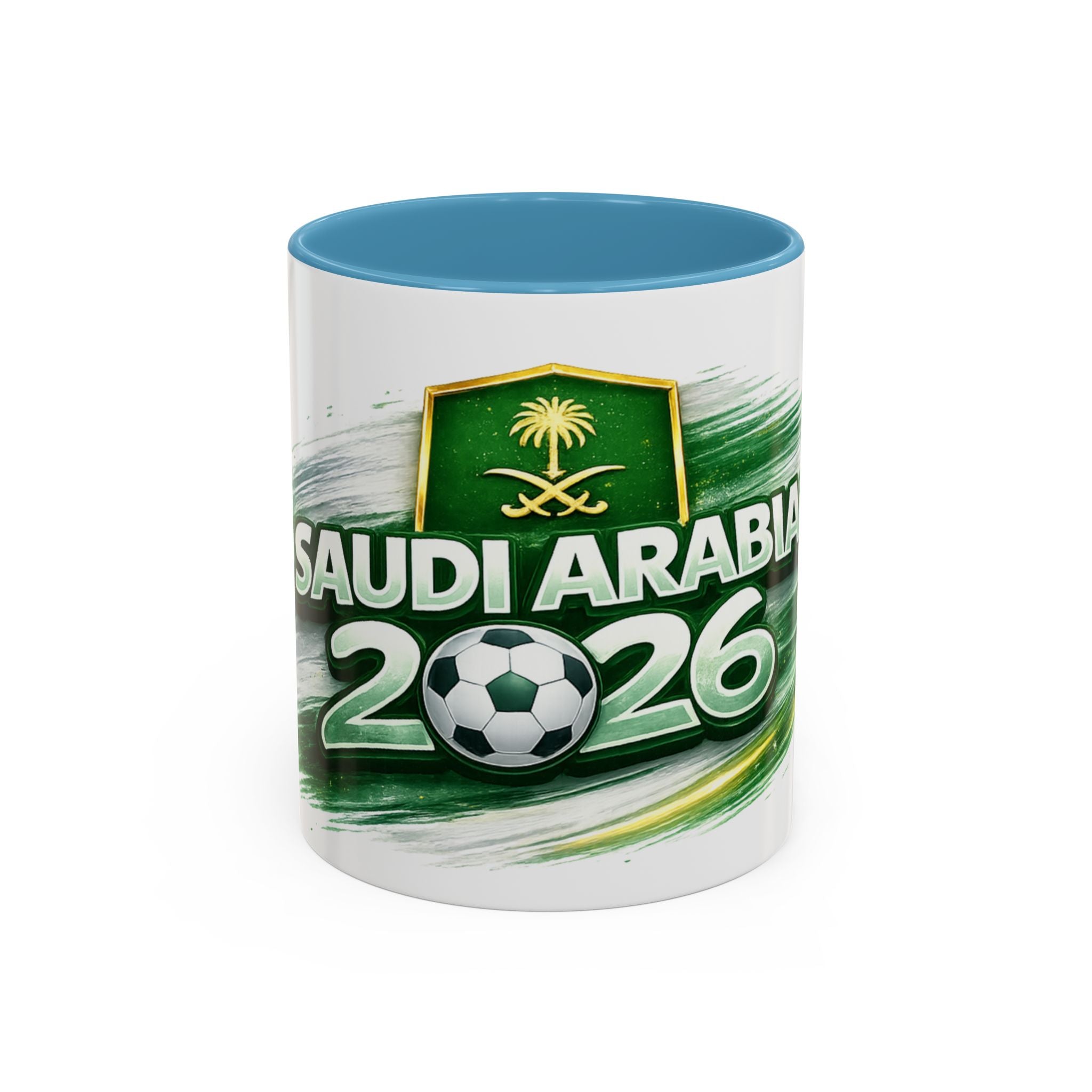Saudi Arabia 2026 Soccer Coffee Mug